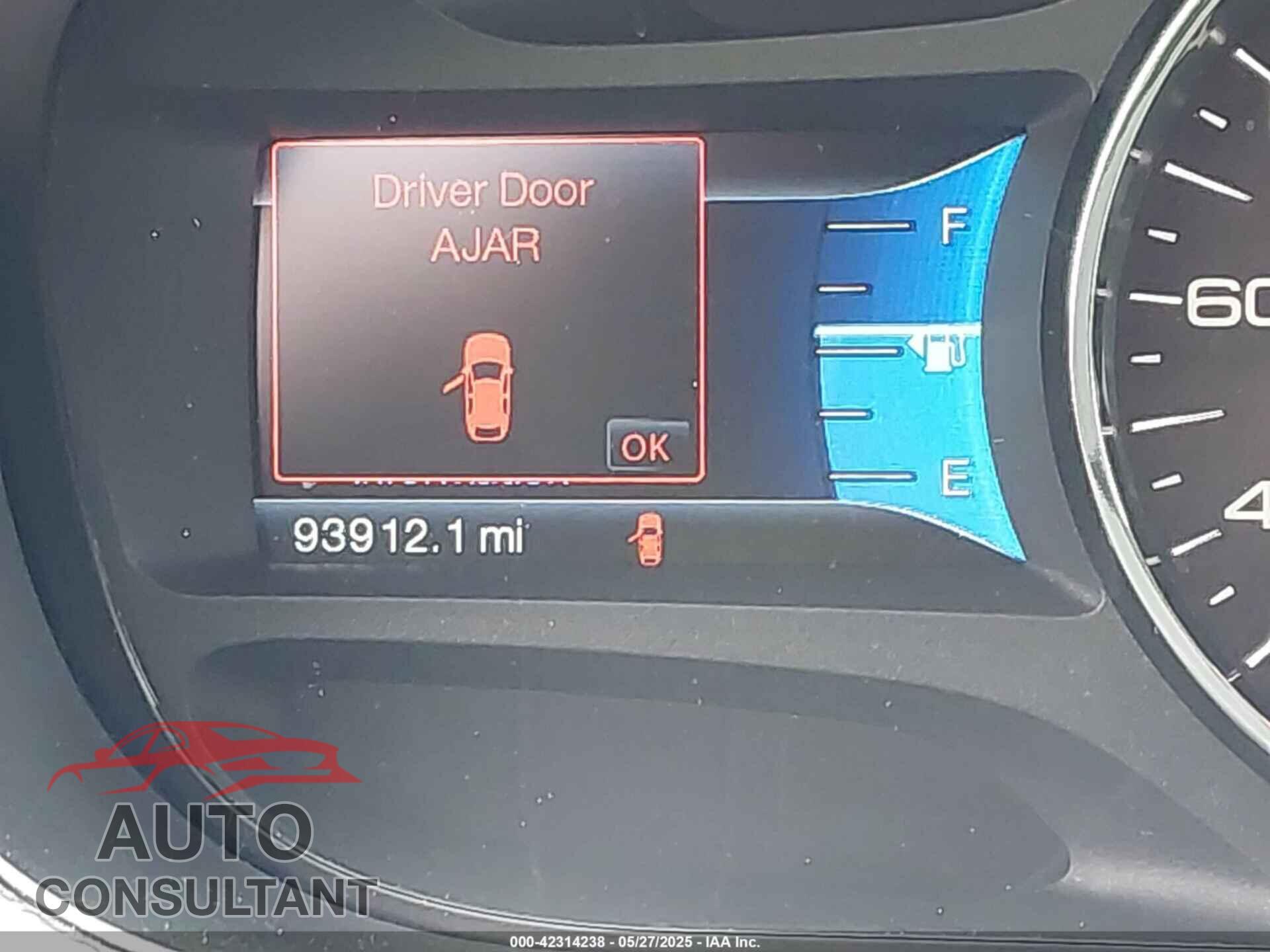 FORD EDGE 2013 - 2FMDK3JC3DBB98384