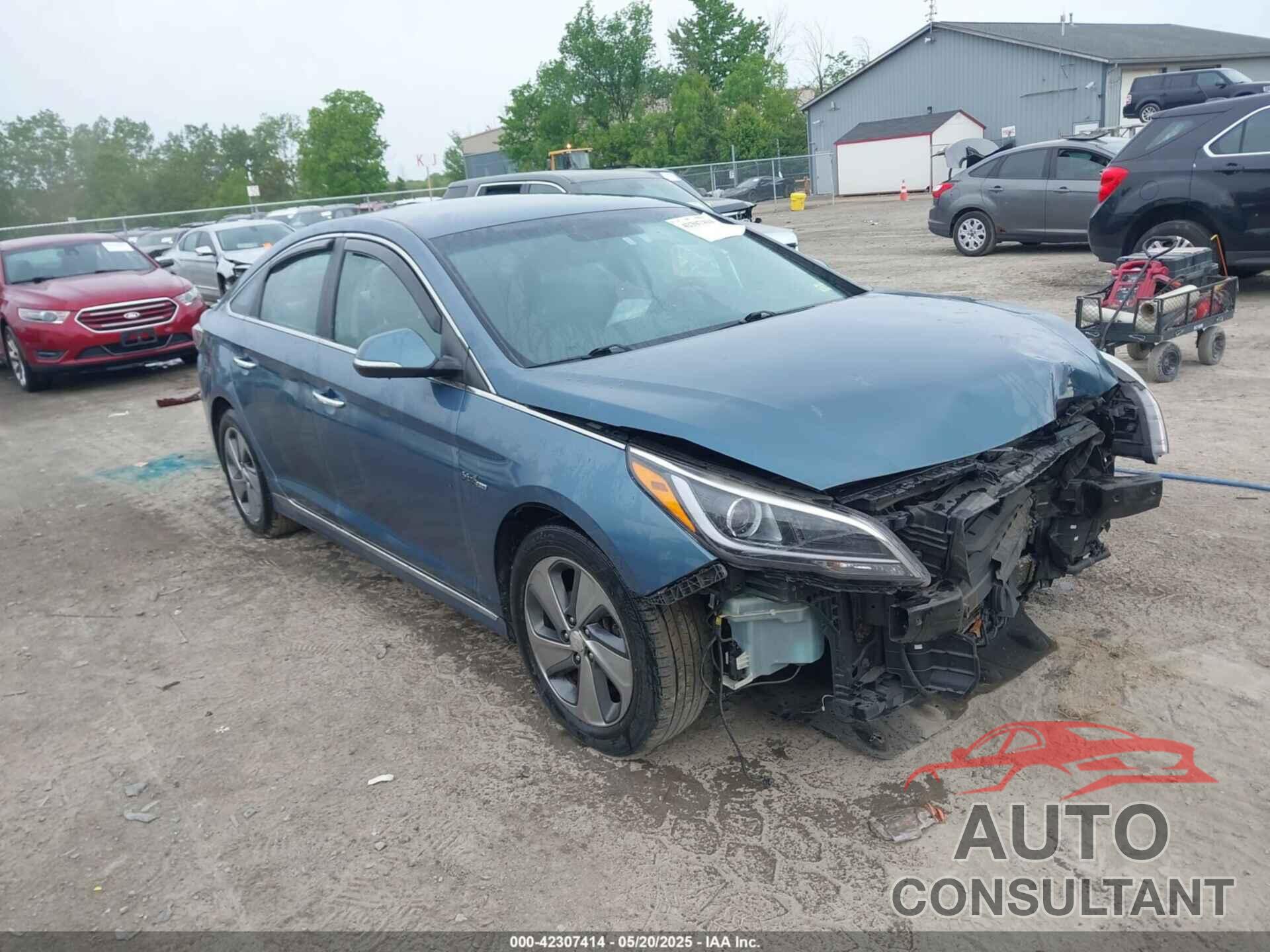 HYUNDAI SONATA 2016 - KMHE34L12GA016984