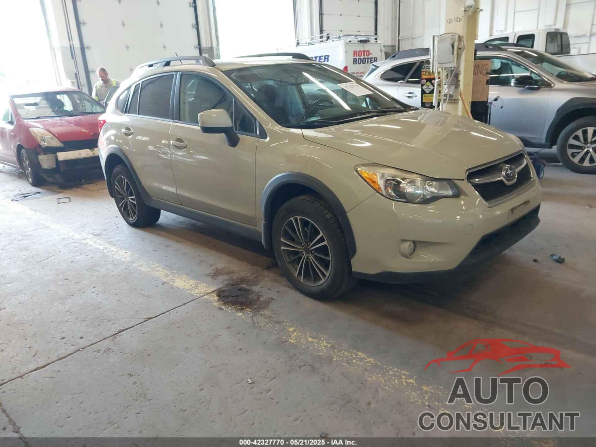 SUBARU XV CROSSTREK 2014 - JF2GPAWC3E8206442