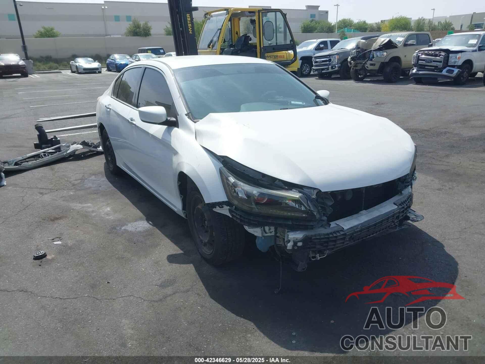 HONDA ACCORD 2015 - 1HGCR2F59FA149433