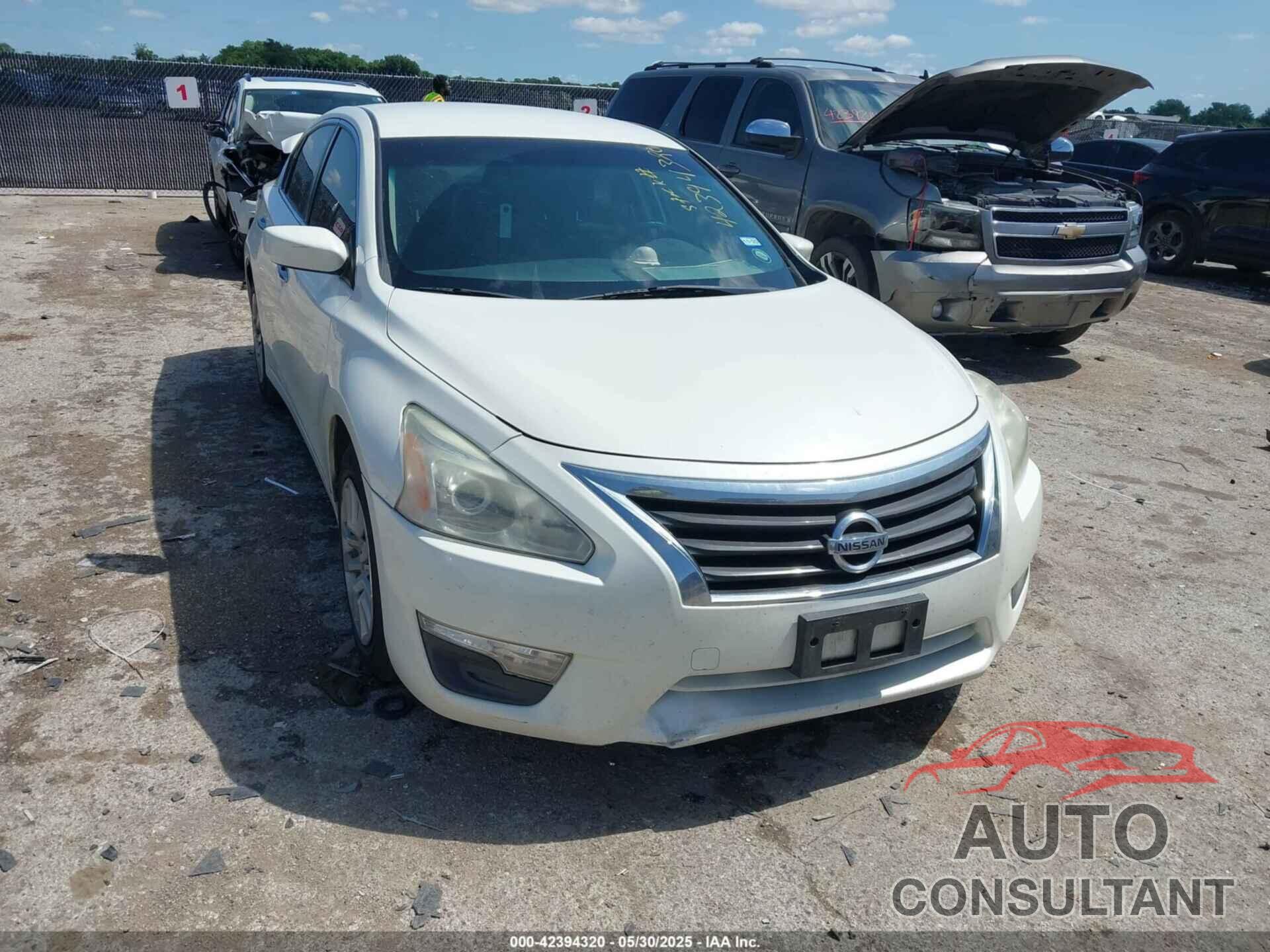 NISSAN ALTIMA 2015 - 1N4AL3AP3FN331391