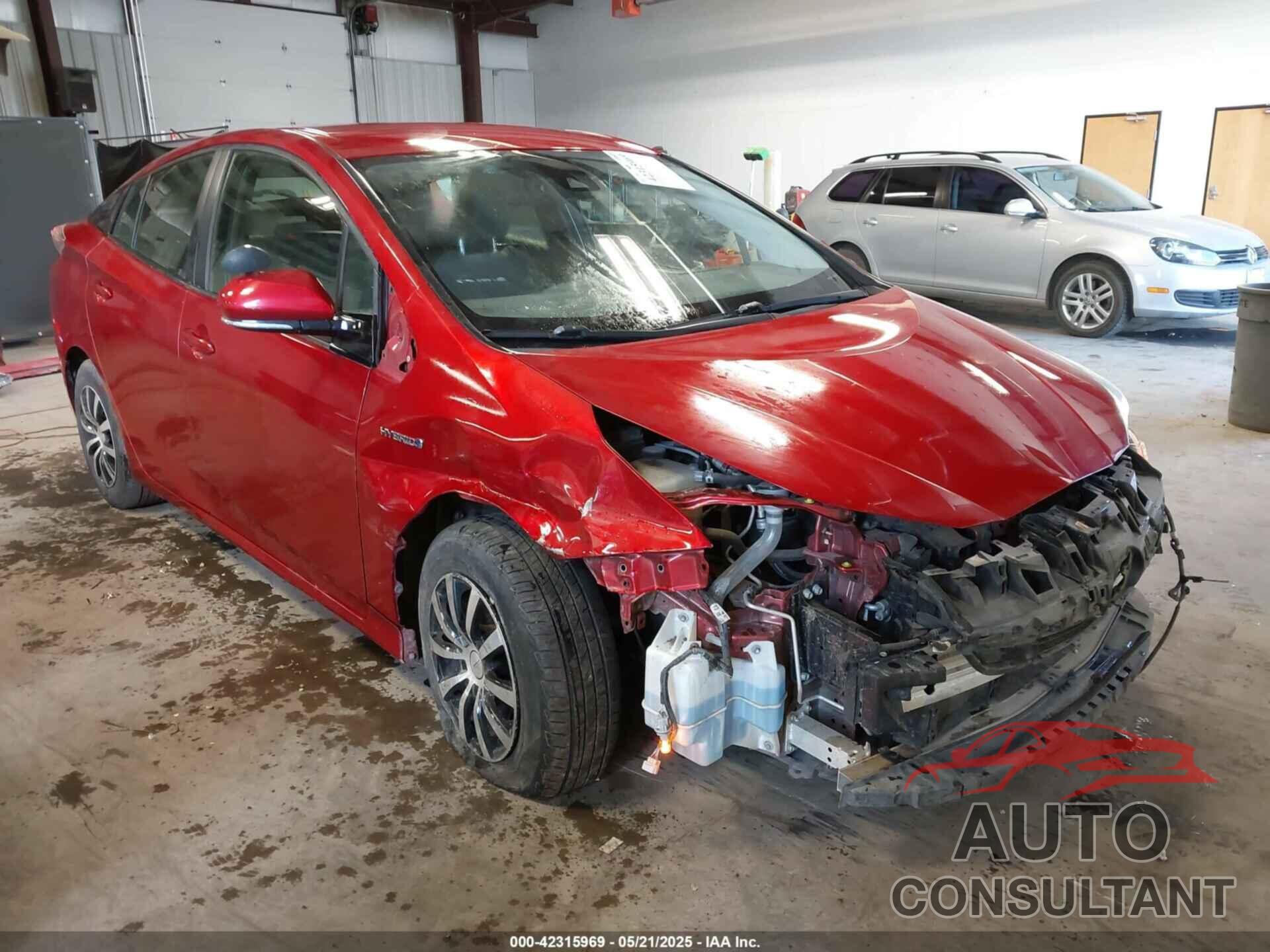 TOYOTA PRIUS 2017 - JTDKBRFU9H3052268