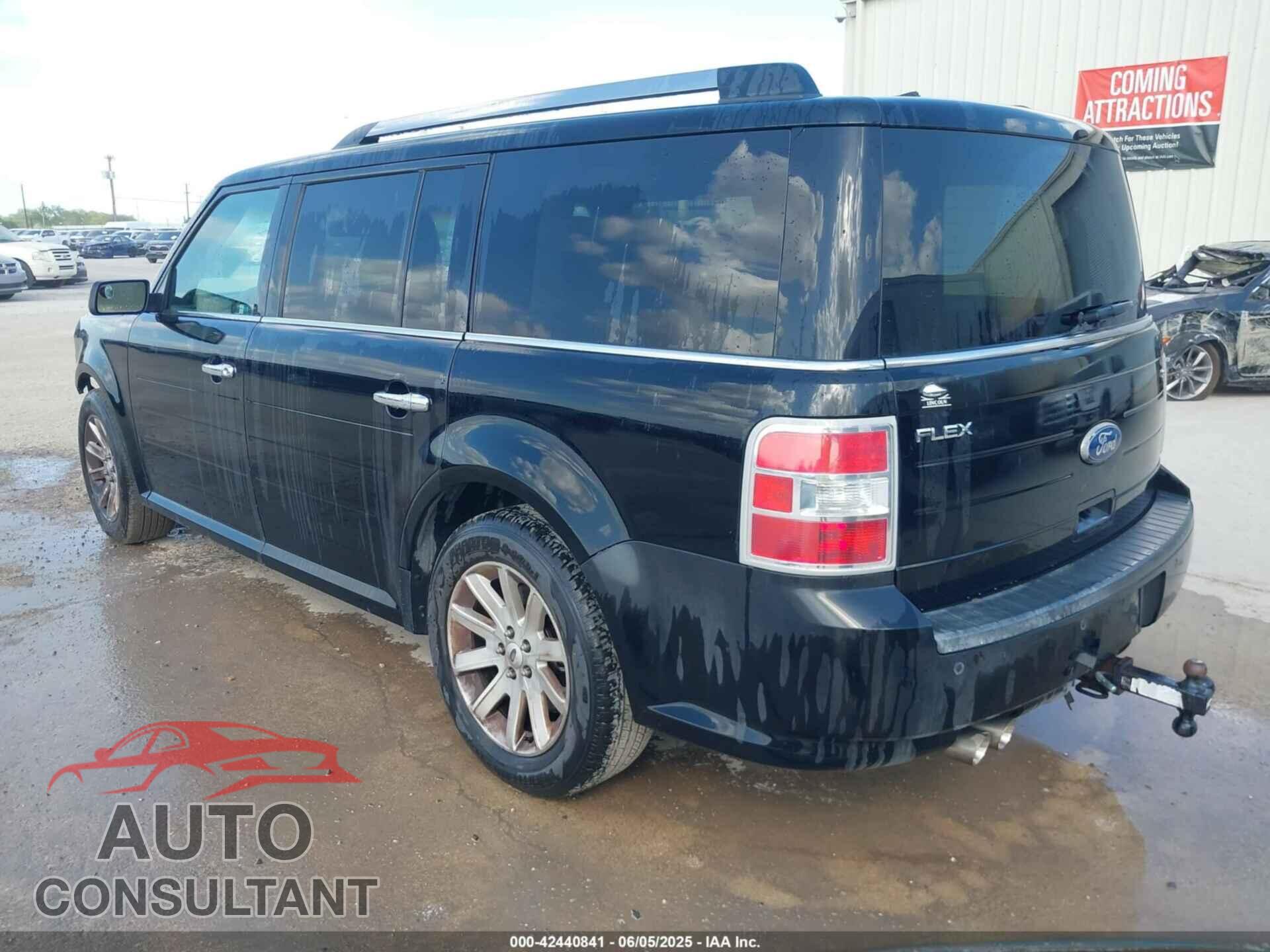 FORD FLEX 2012 - 2FMGK5CC1CBD06859
