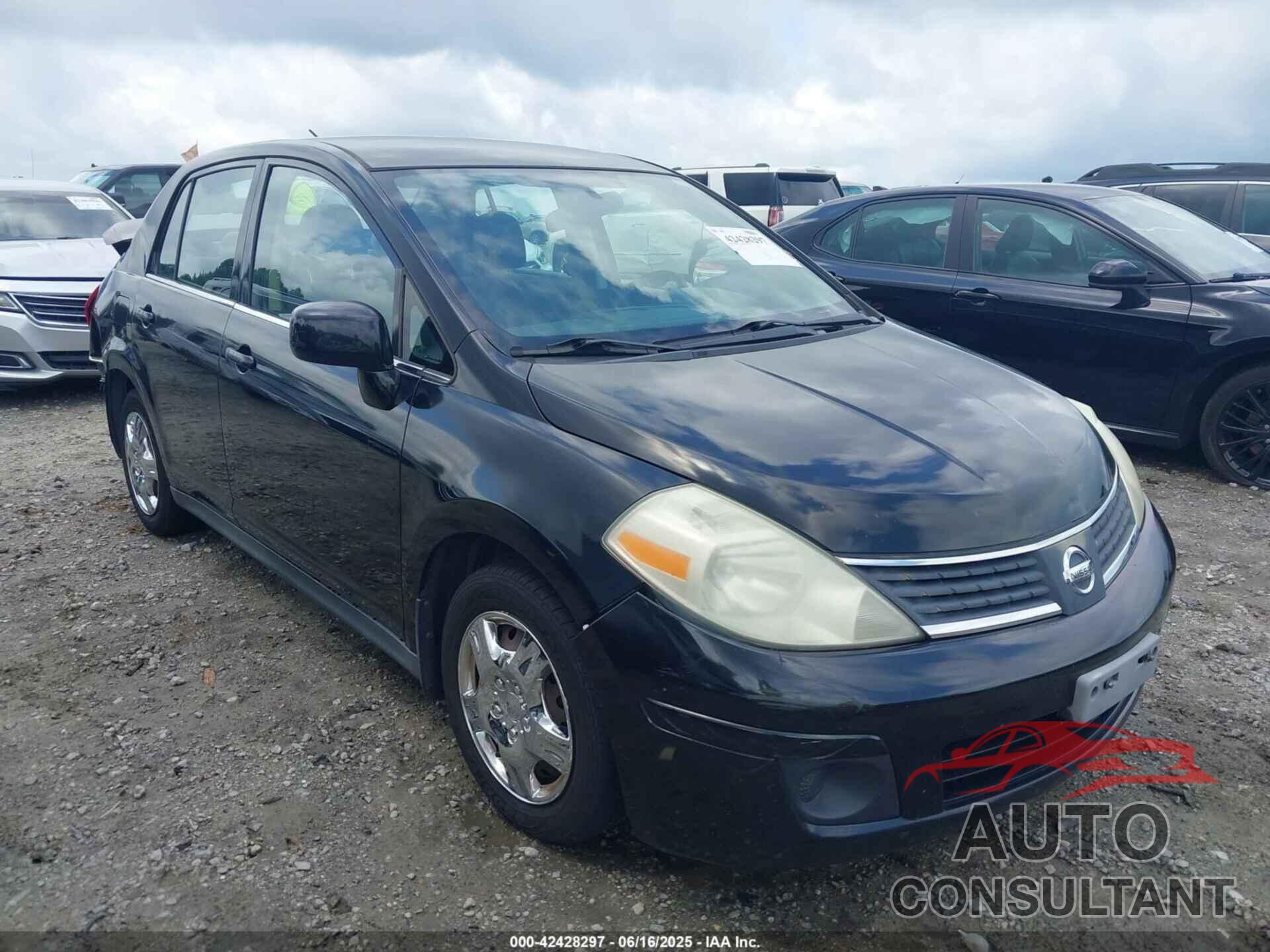NISSAN VERSA 2009 - 3N1BC11E29L378405