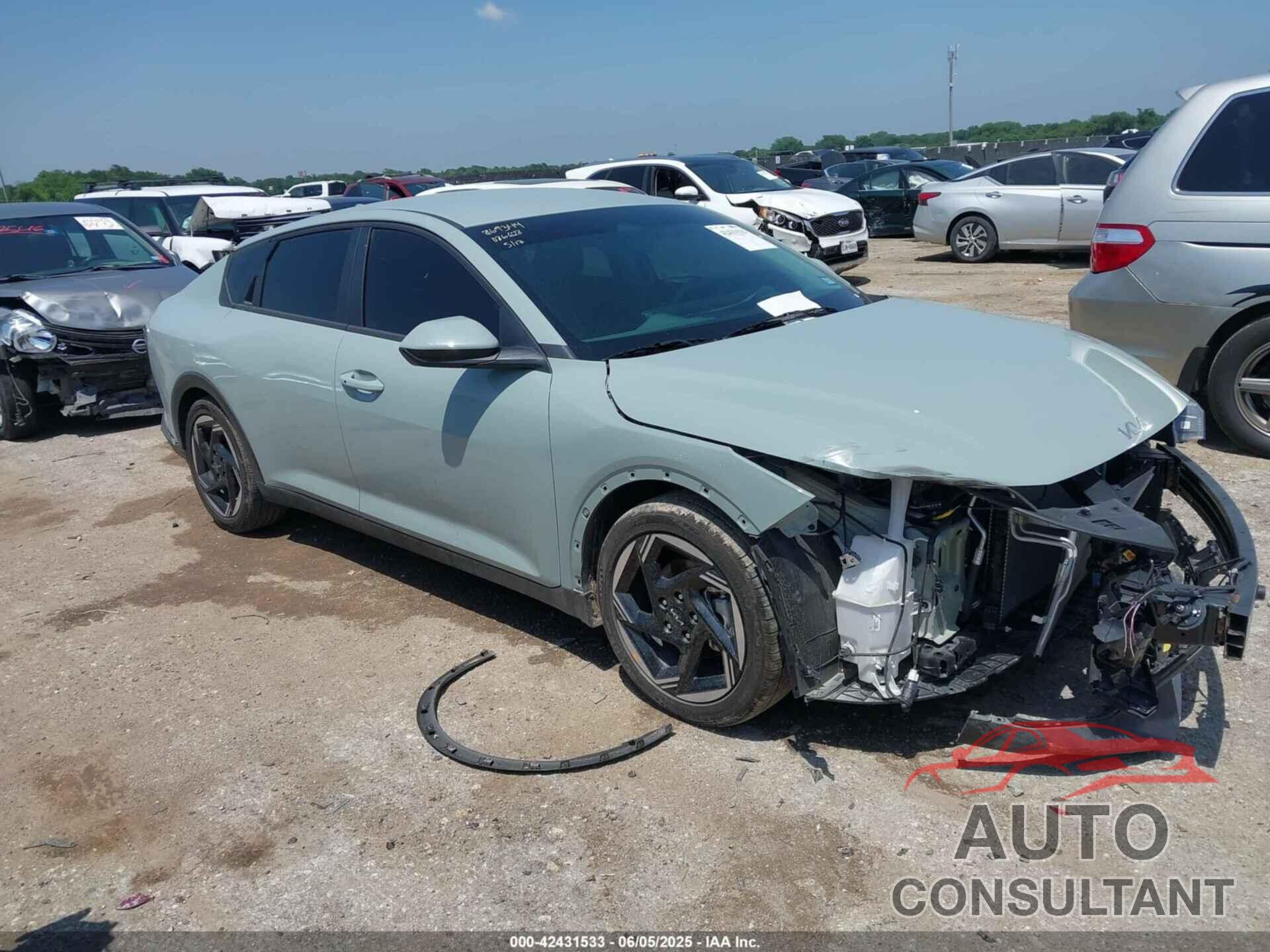 KIA K4 2025 - 3KPFU4DE4SE086628