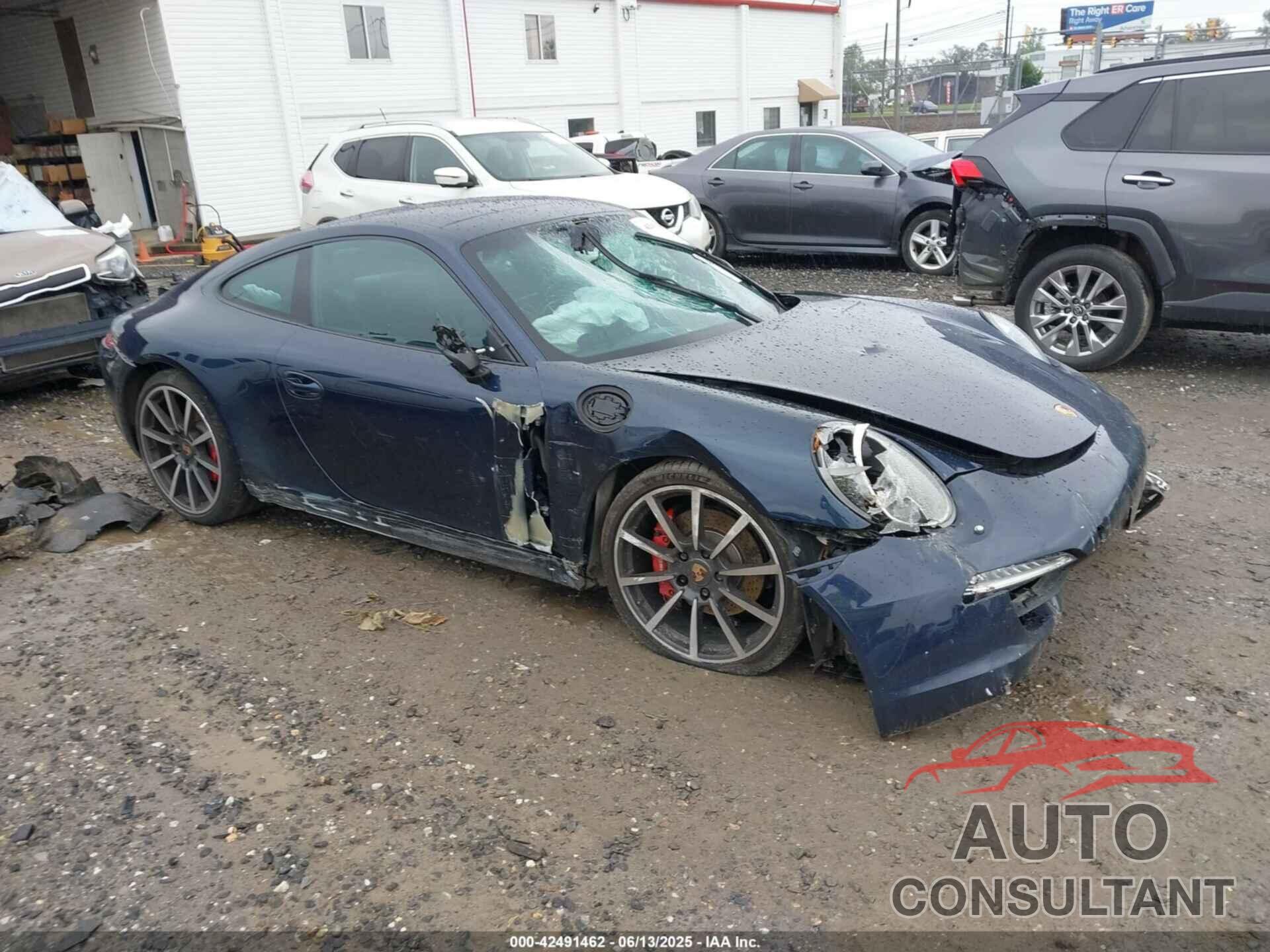 PORSCHE 911 2014 - WP0AB2A91ES123180