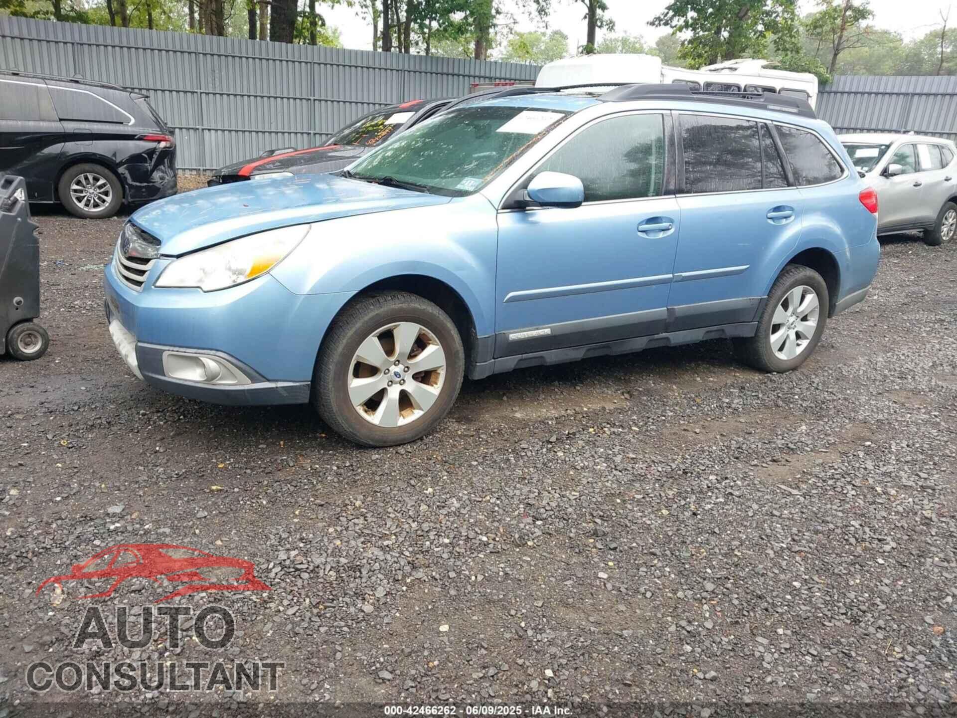 SUBARU OUTBACK 2012 - 4S4BRBLC3C3230422