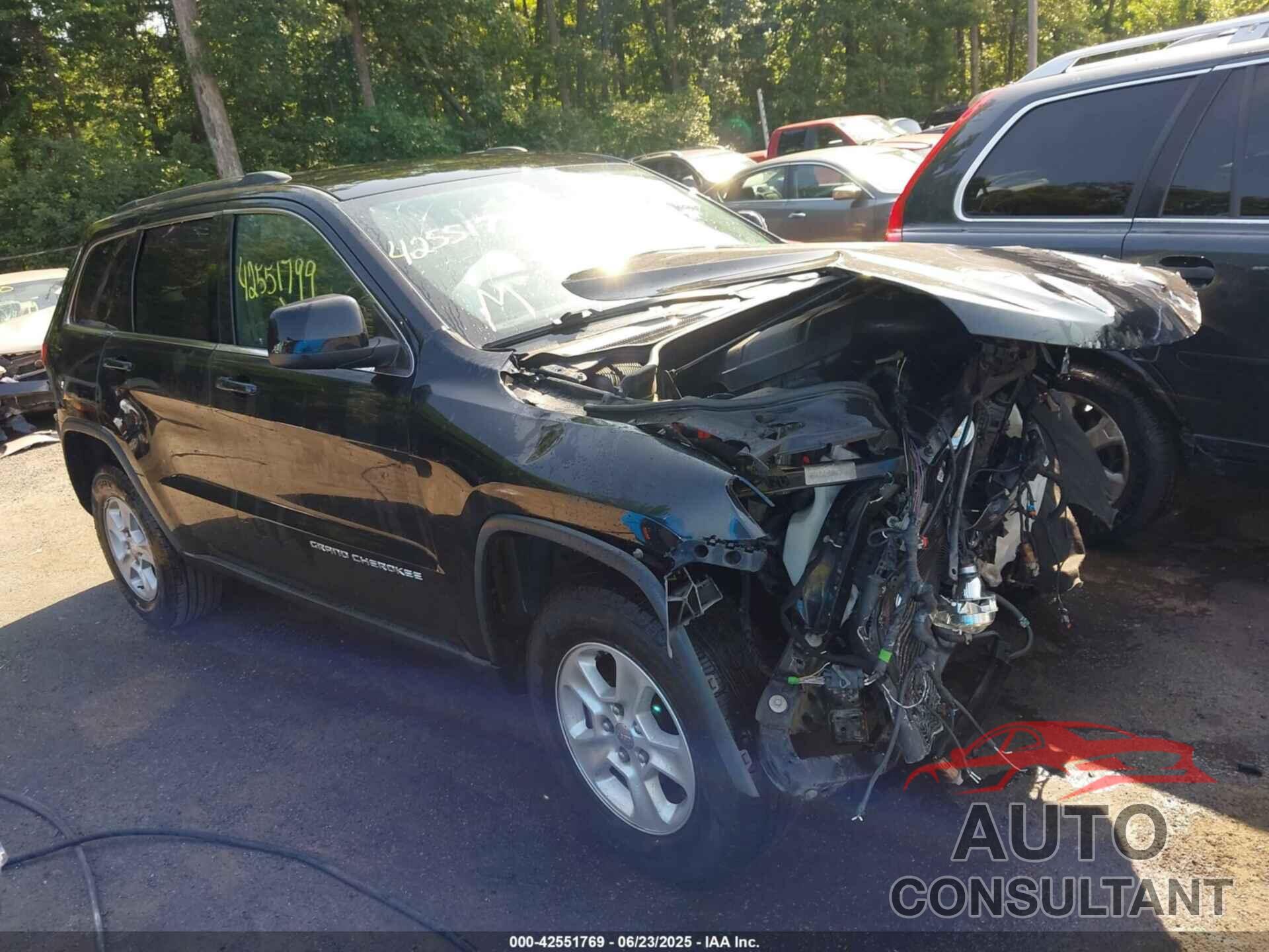 JEEP GRAND CHEROKEE 2015 - 1C4RJFAG3FC704252