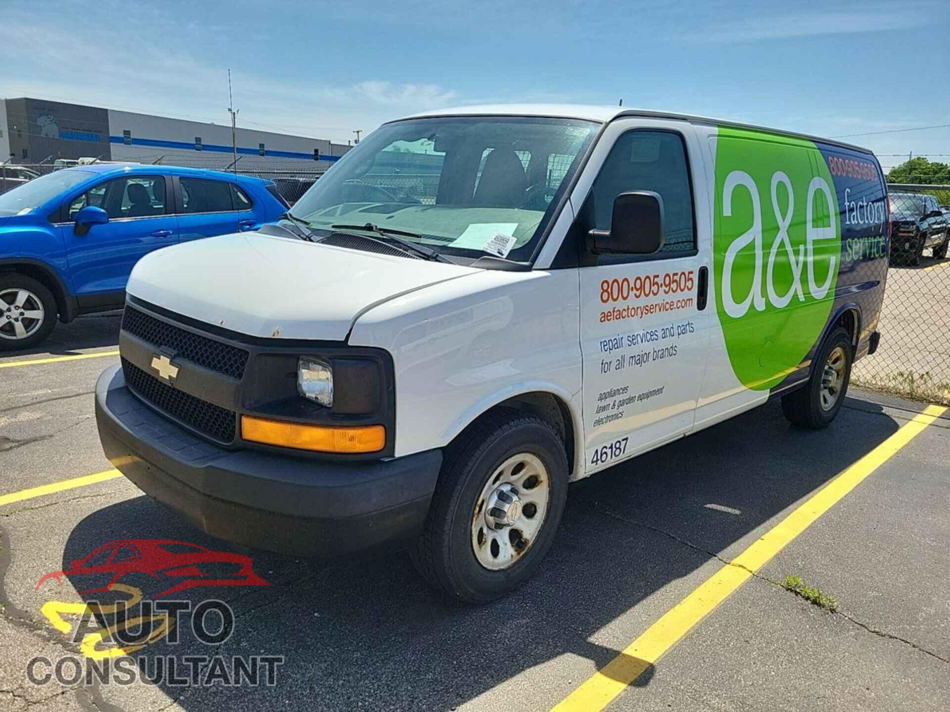 CHEVROLET EXPRESS G1500 2014 - 1GCSGAFX7E1153510
