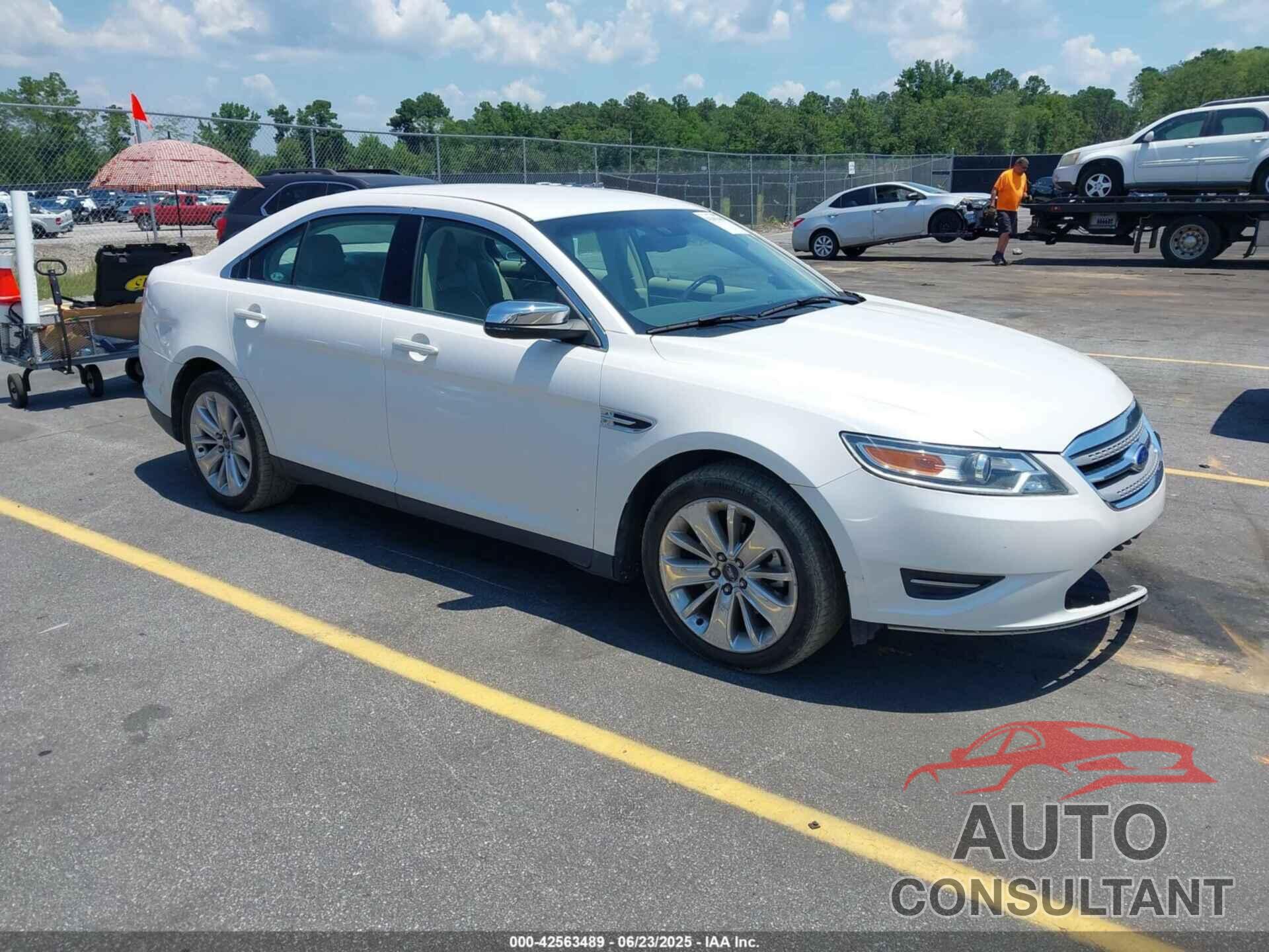 FORD TAURUS 2011 - 1FAHP2FW1BG188341