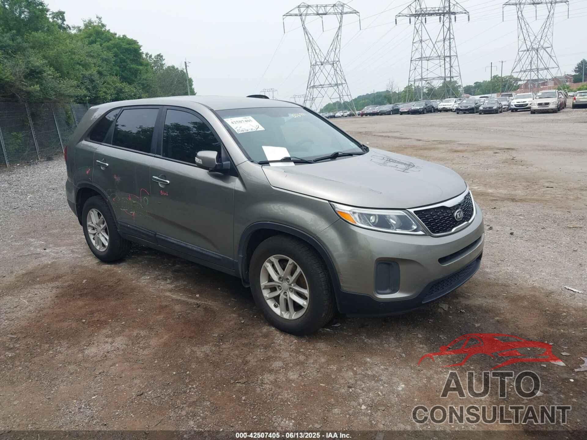 KIA SORENTO 2014 - 5XYKT3A6XEG506781