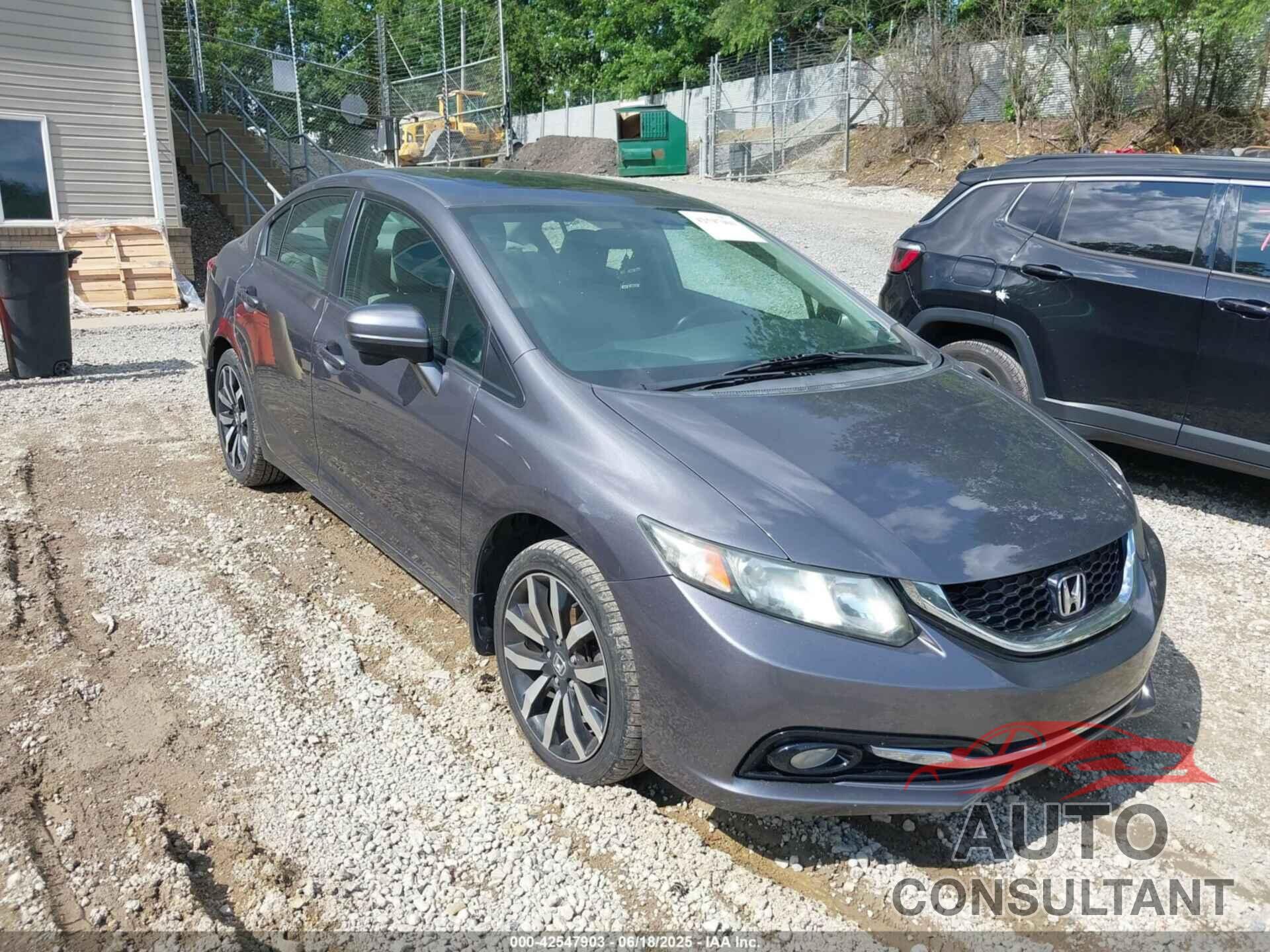 HONDA CIVIC 2015 - 19XFB2F9XFE078954