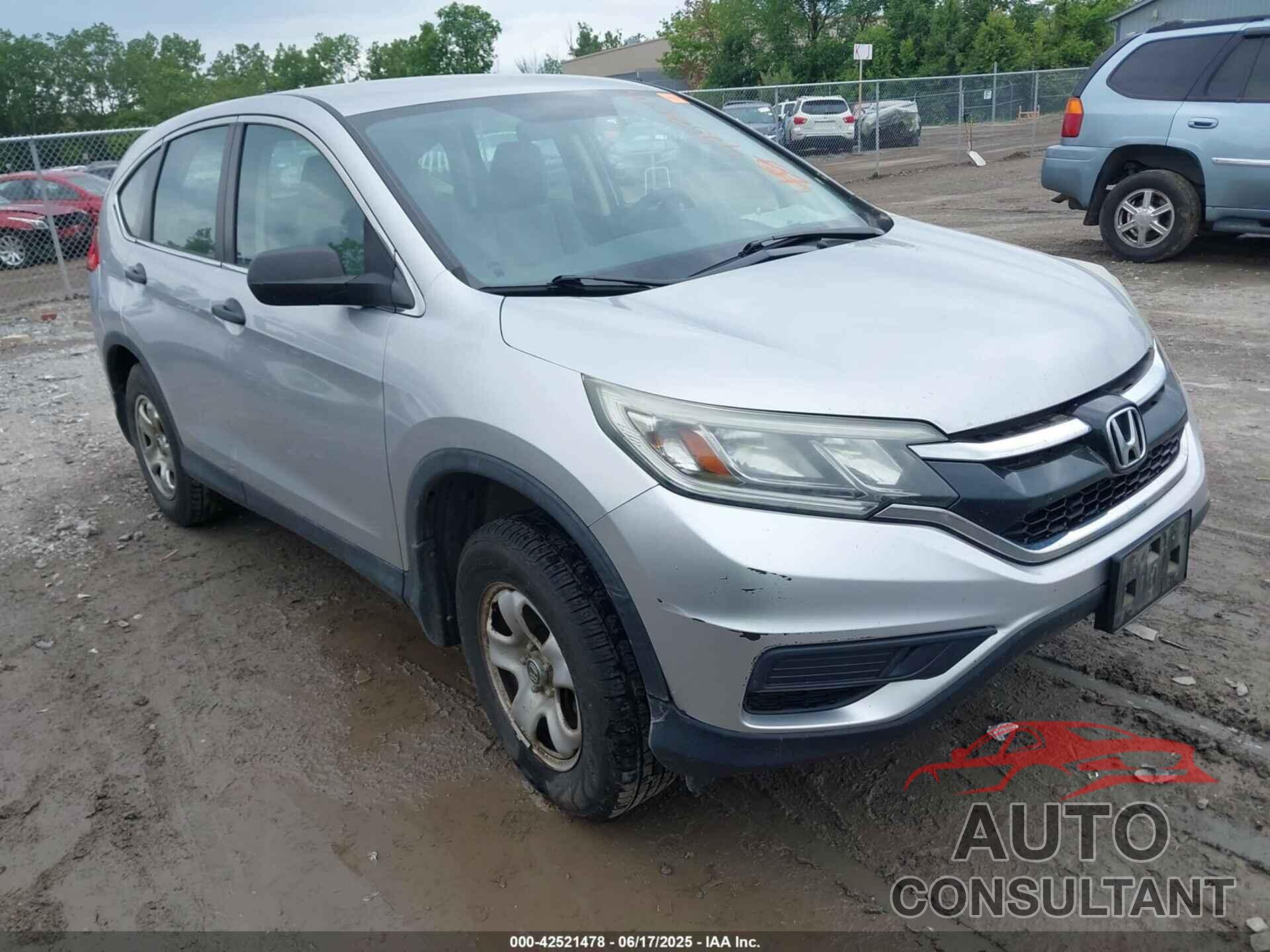 HONDA CR-V 2015 - 5J6RM4H38FL057050