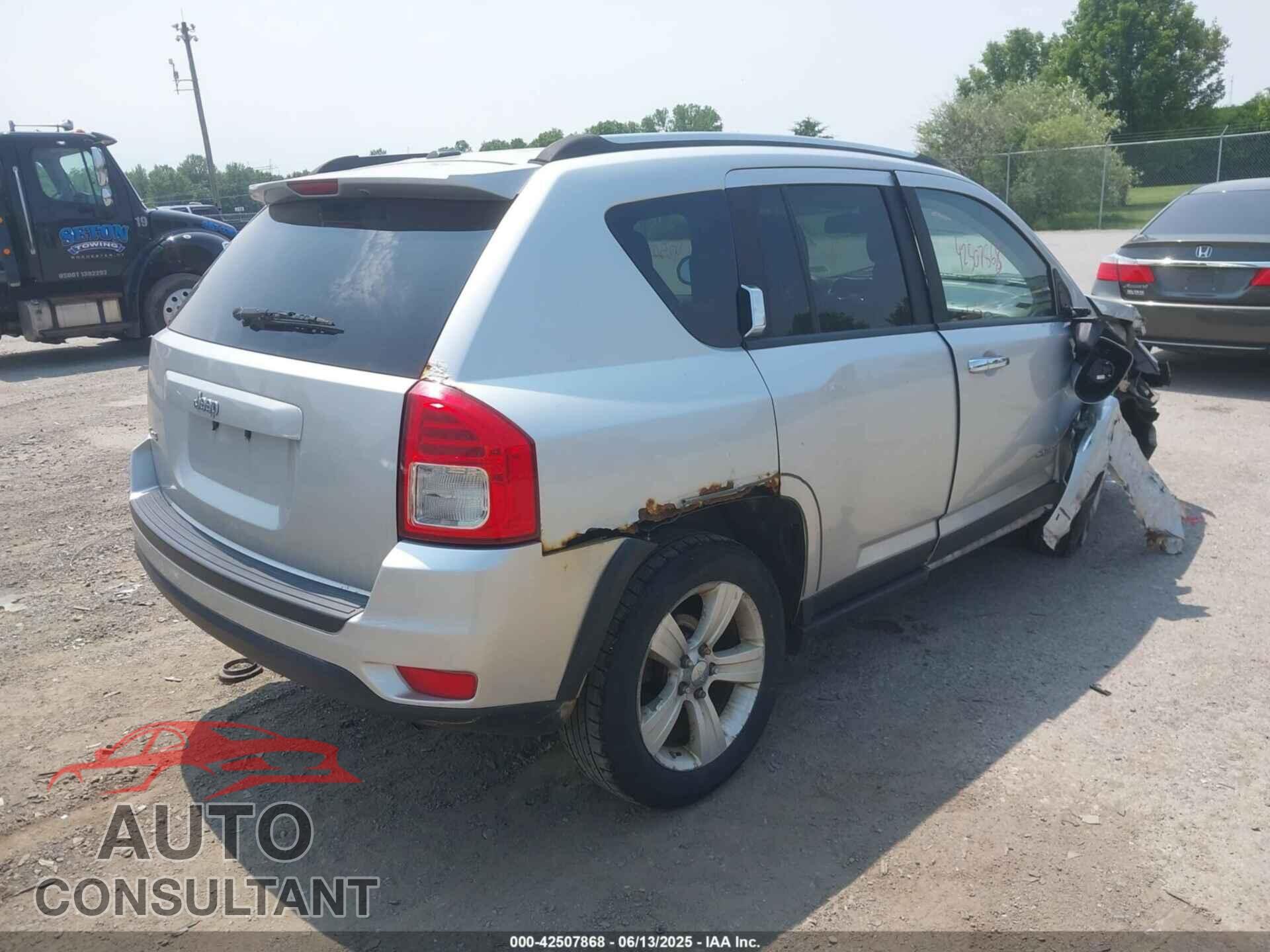 JEEP COMPASS 2012 - 1C4NJDBB1CD559157