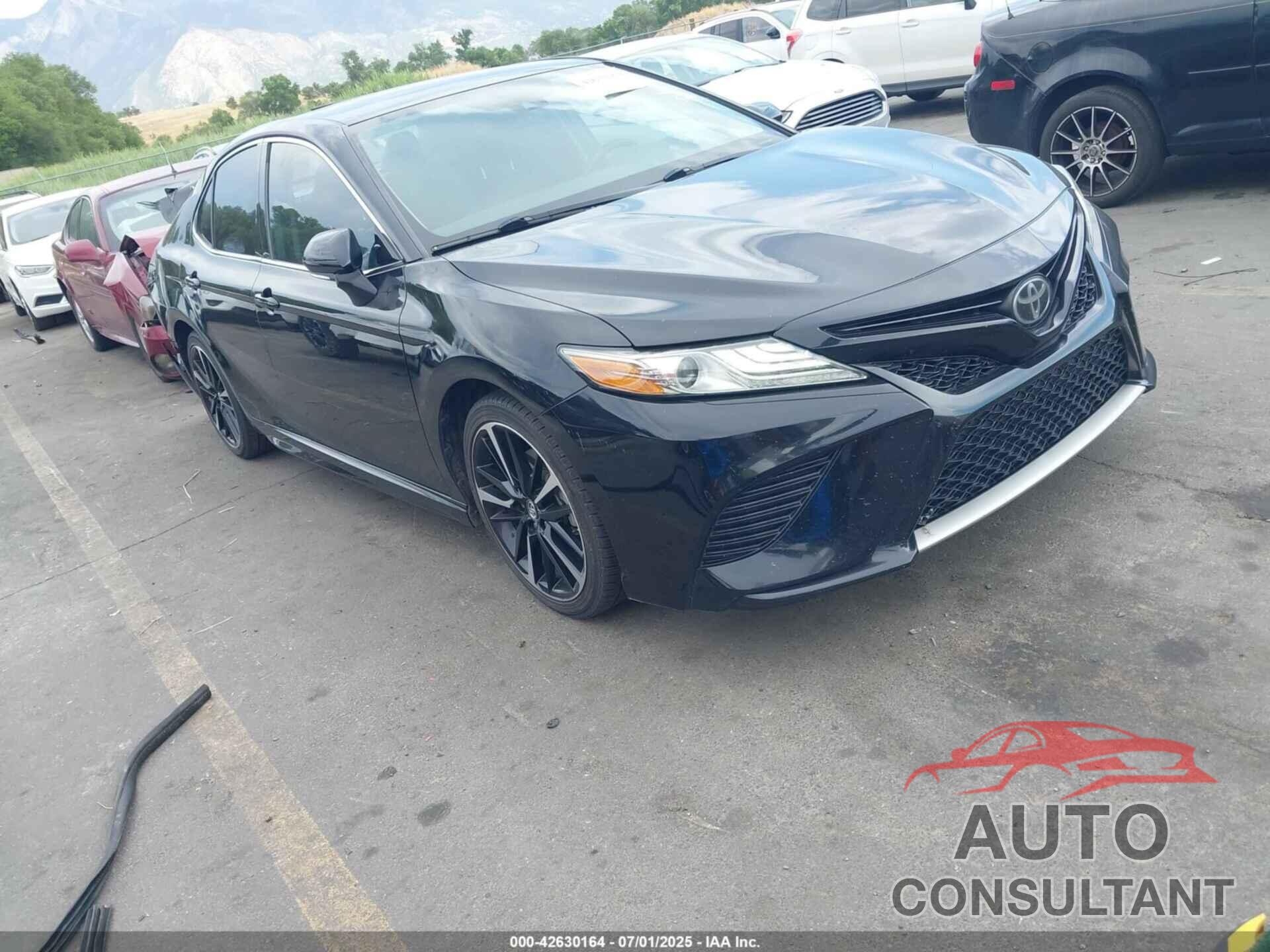TOYOTA CAMRY 2019 - 4T1B61HKXKU793639