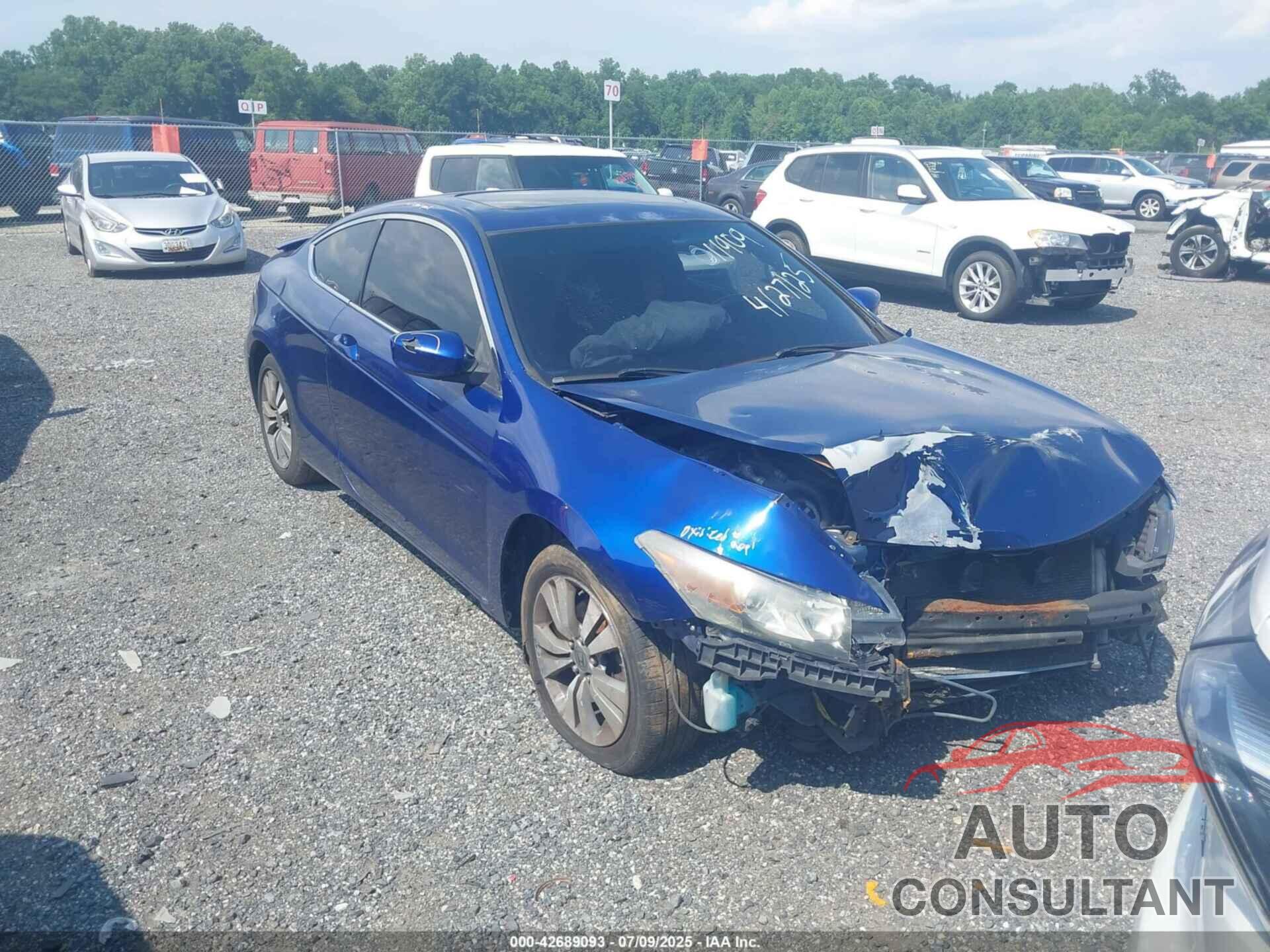 HONDA ACCORD 2009 - 1HGCS12789A011909