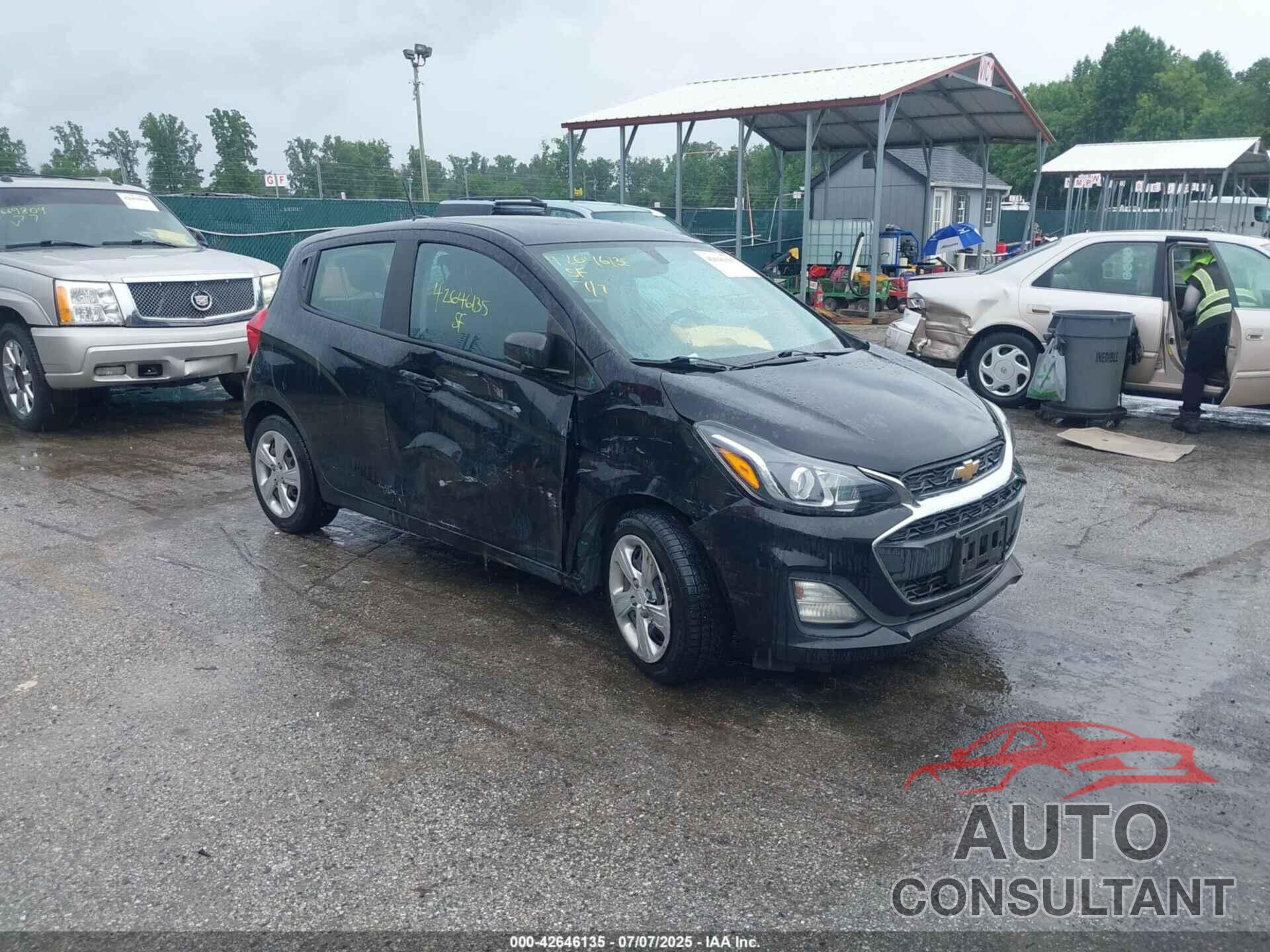 CHEVROLET SPARK 2021 - KL8CB6SA4MC228077