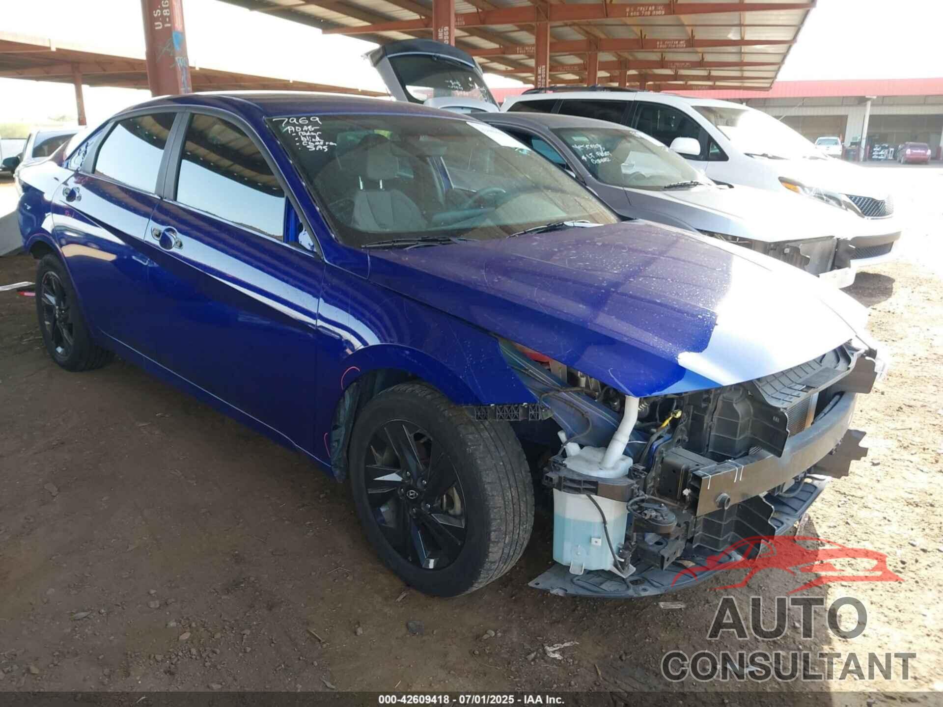HYUNDAI ELANTRA HYBRID 2023 - KMHLM4AJ5PU045031