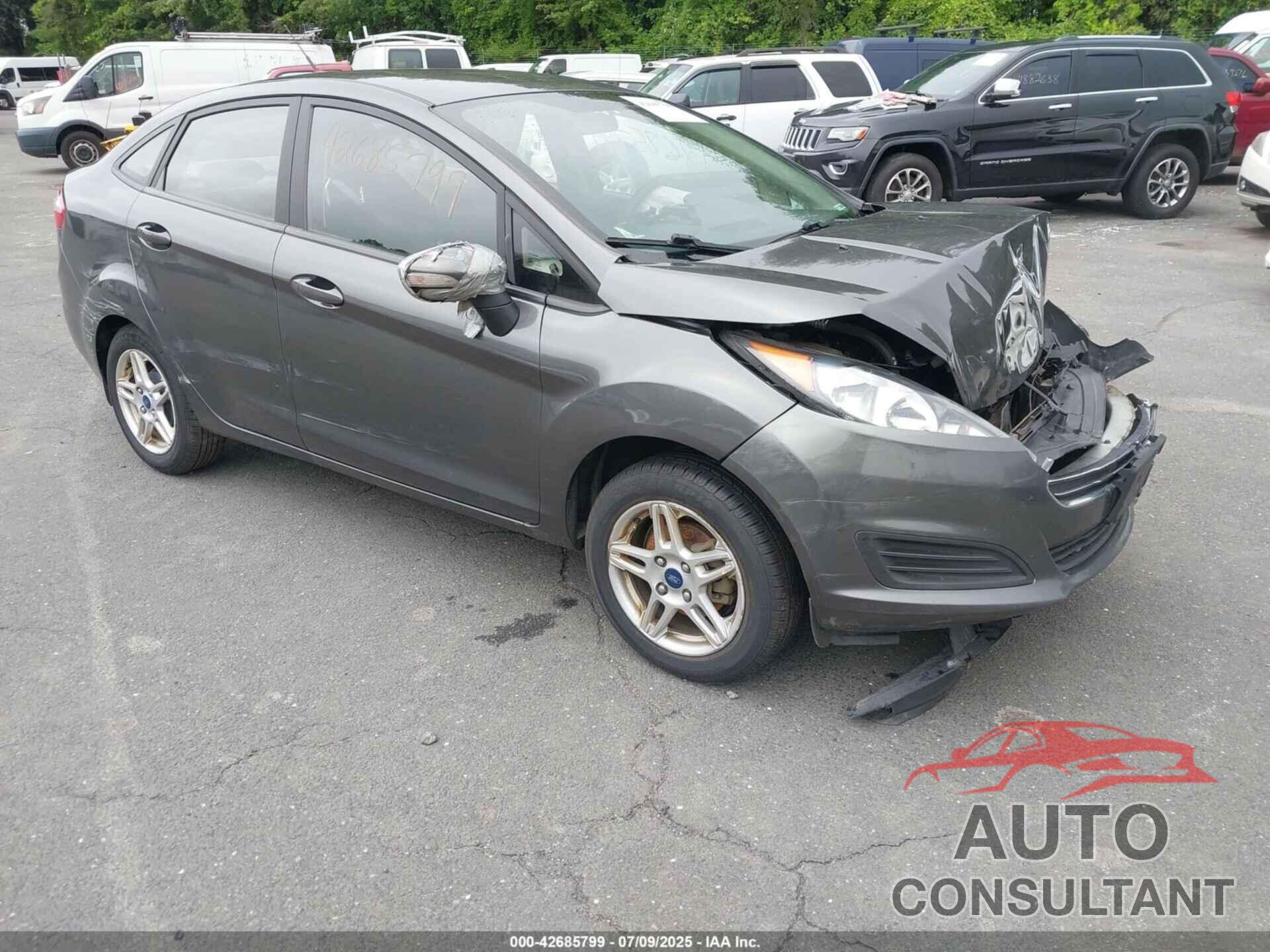 FORD FIESTA 2019 - 3FADP4BJ1KM141689