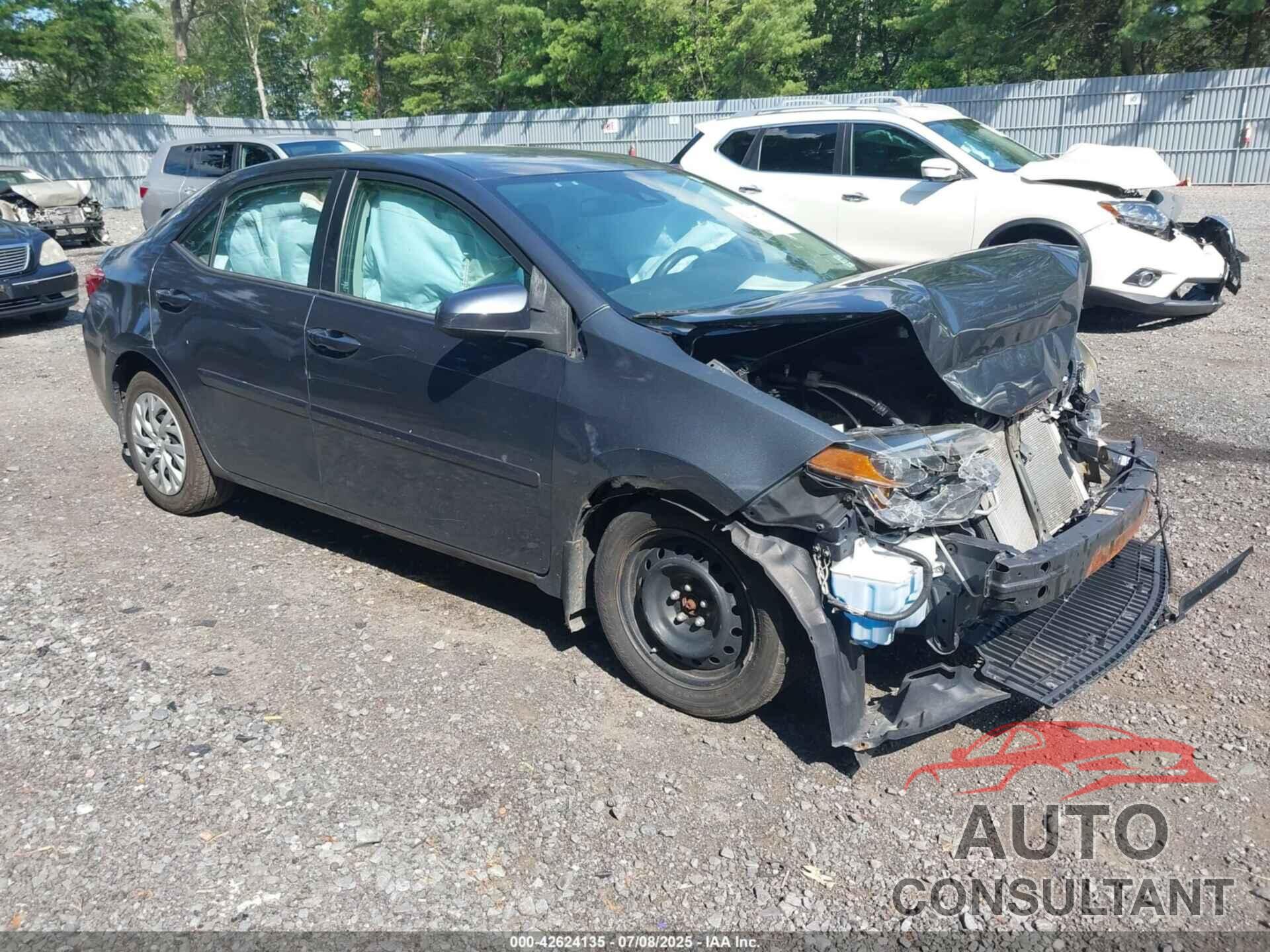 TOYOTA COROLLA 2017 - 2T1BURHE7HC916970