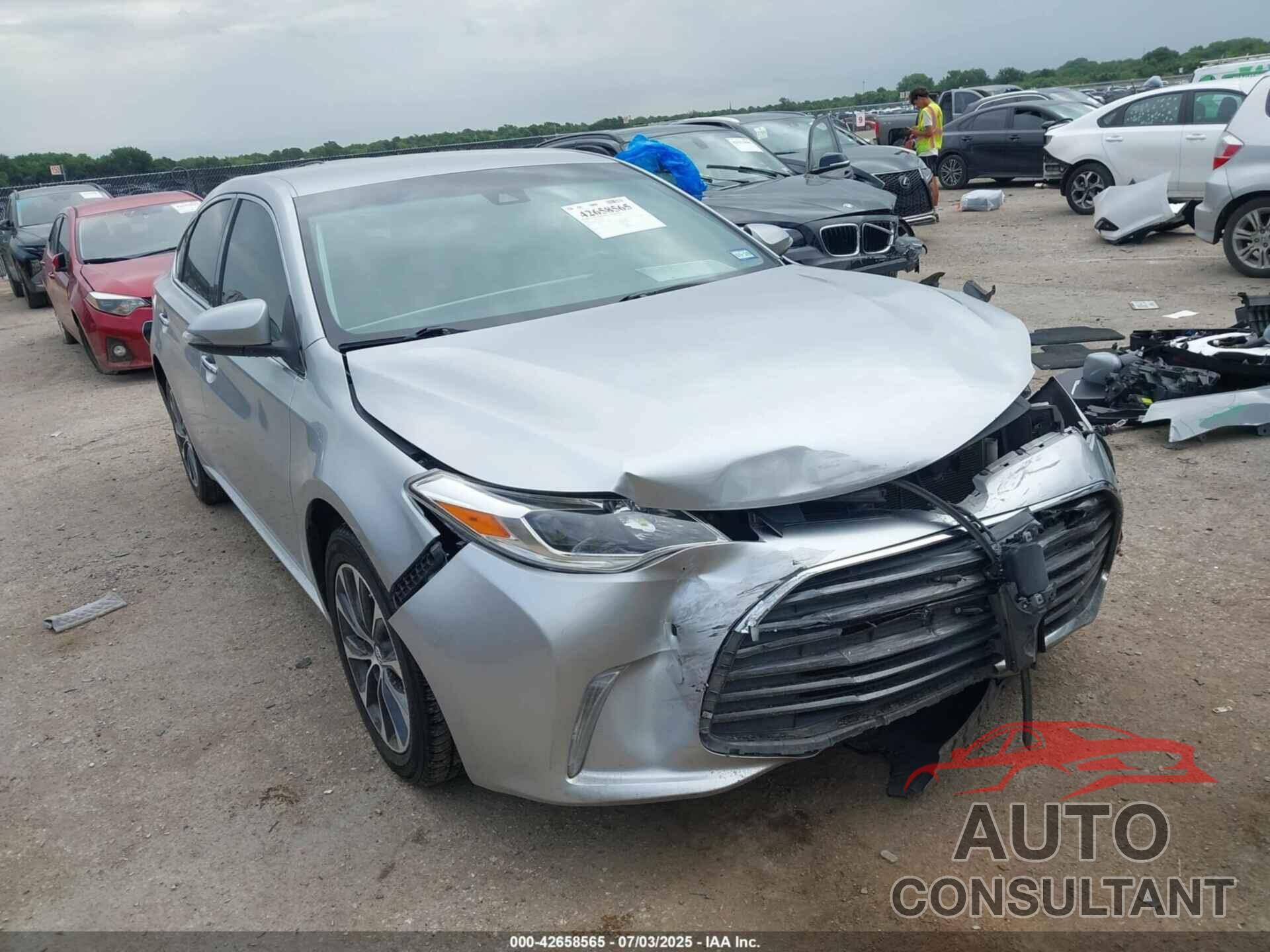 TOYOTA AVALON 2018 - 4T1BK1EB7JU283313