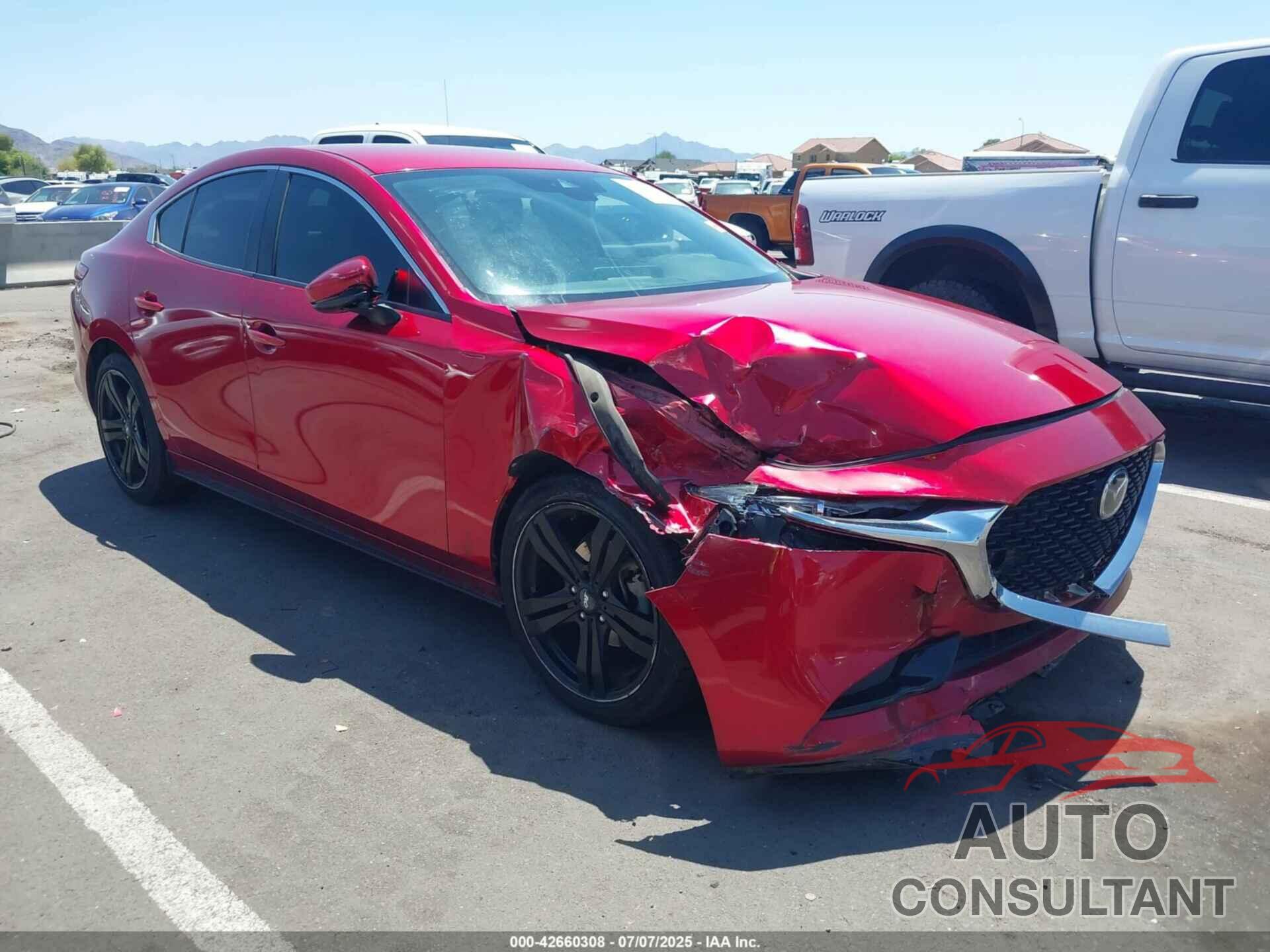 MAZDA MAZDA3 2019 - 3MZBPAAL5KM109991