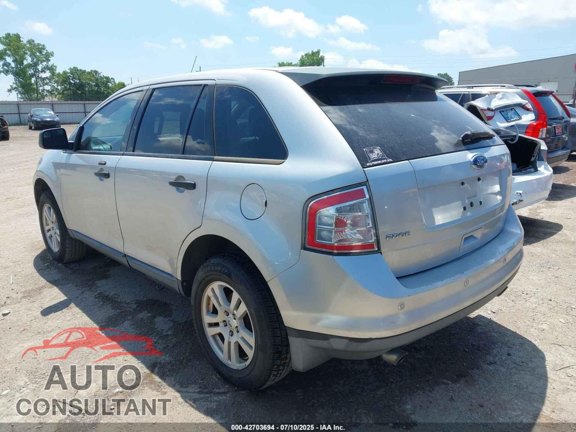 FORD EDGE 2009 - 2FMDK36C09BA41637