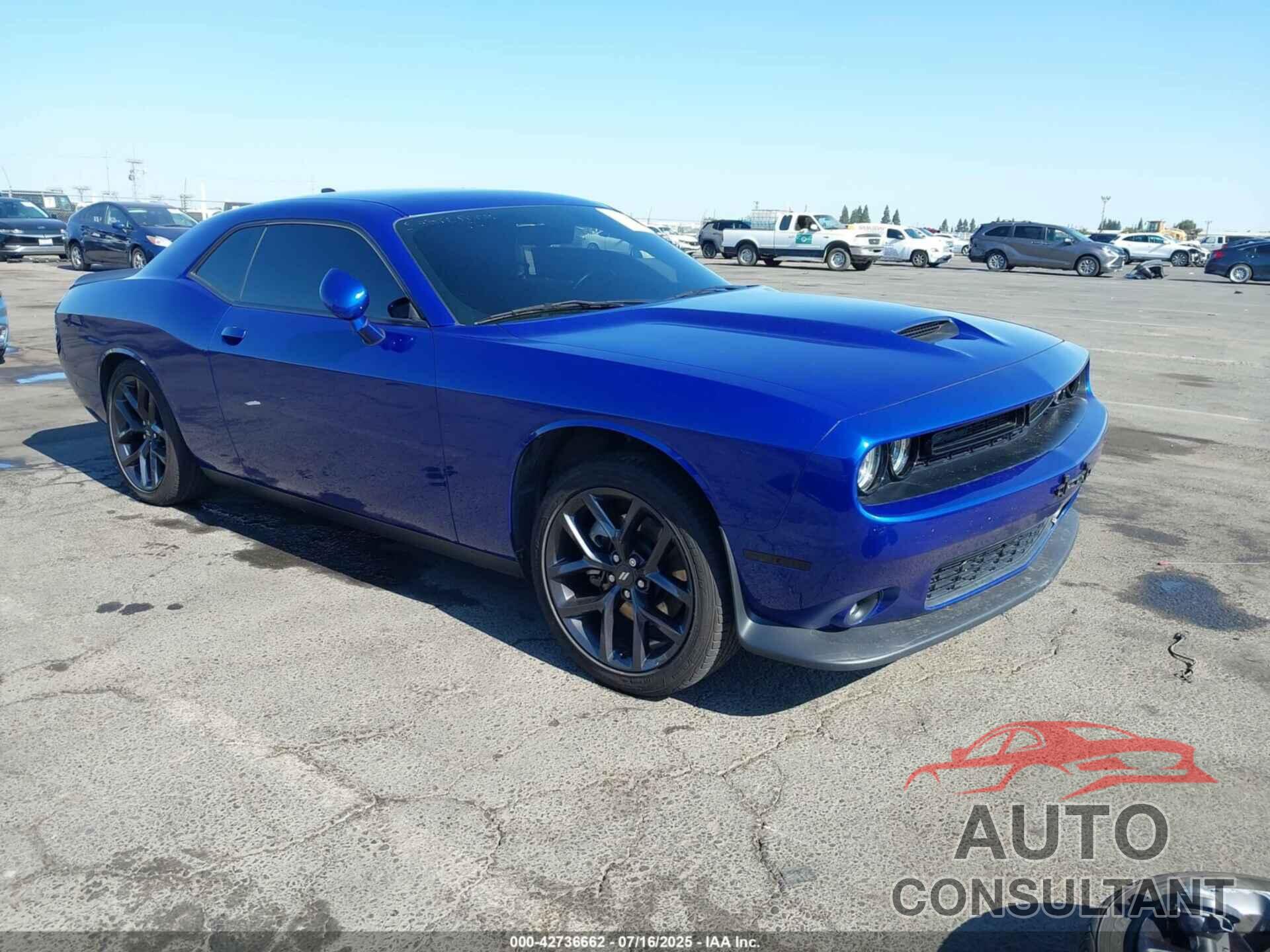 DODGE CHALLENGER 2021 - 2C3CDZBT9MH573157