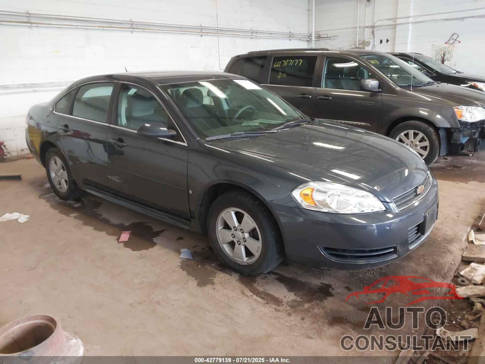 CHEVROLET IMPALA 2009 - 2G1WT57K491175643