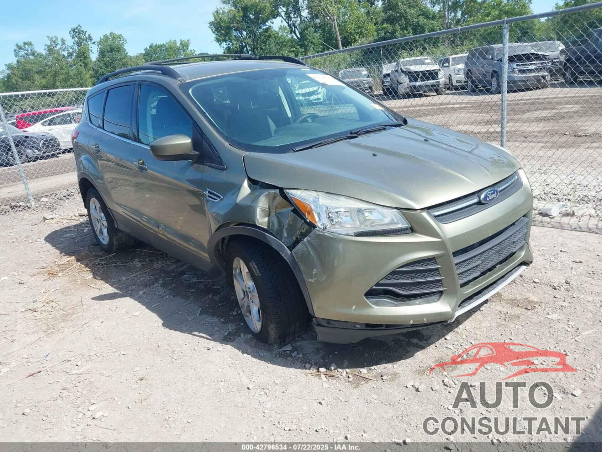 FORD ESCAPE 2014 - 1FMCU0GX6EUB14388