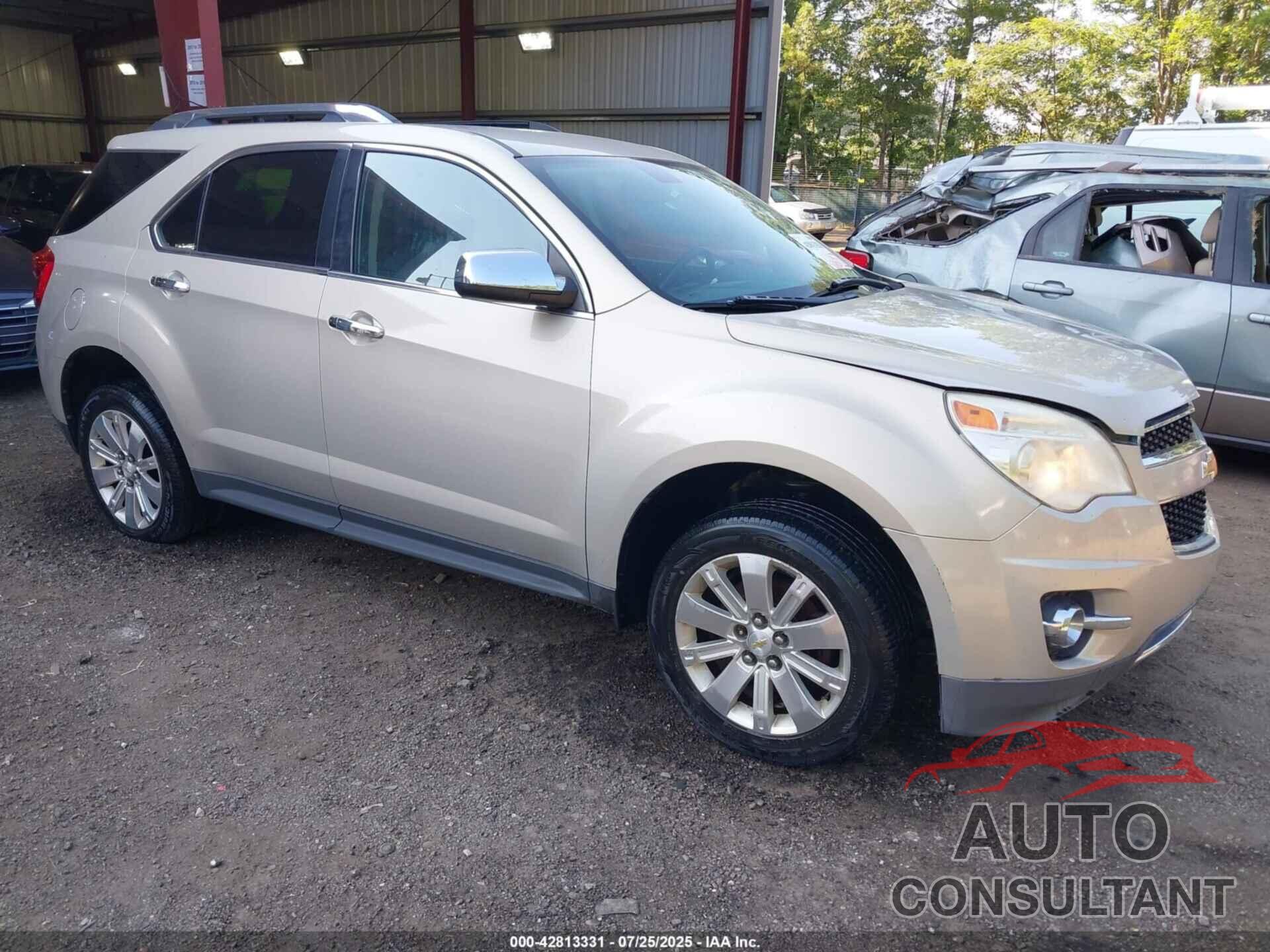 CHEVROLET EQUINOX 2010 - 2CNALFEW4A6277542