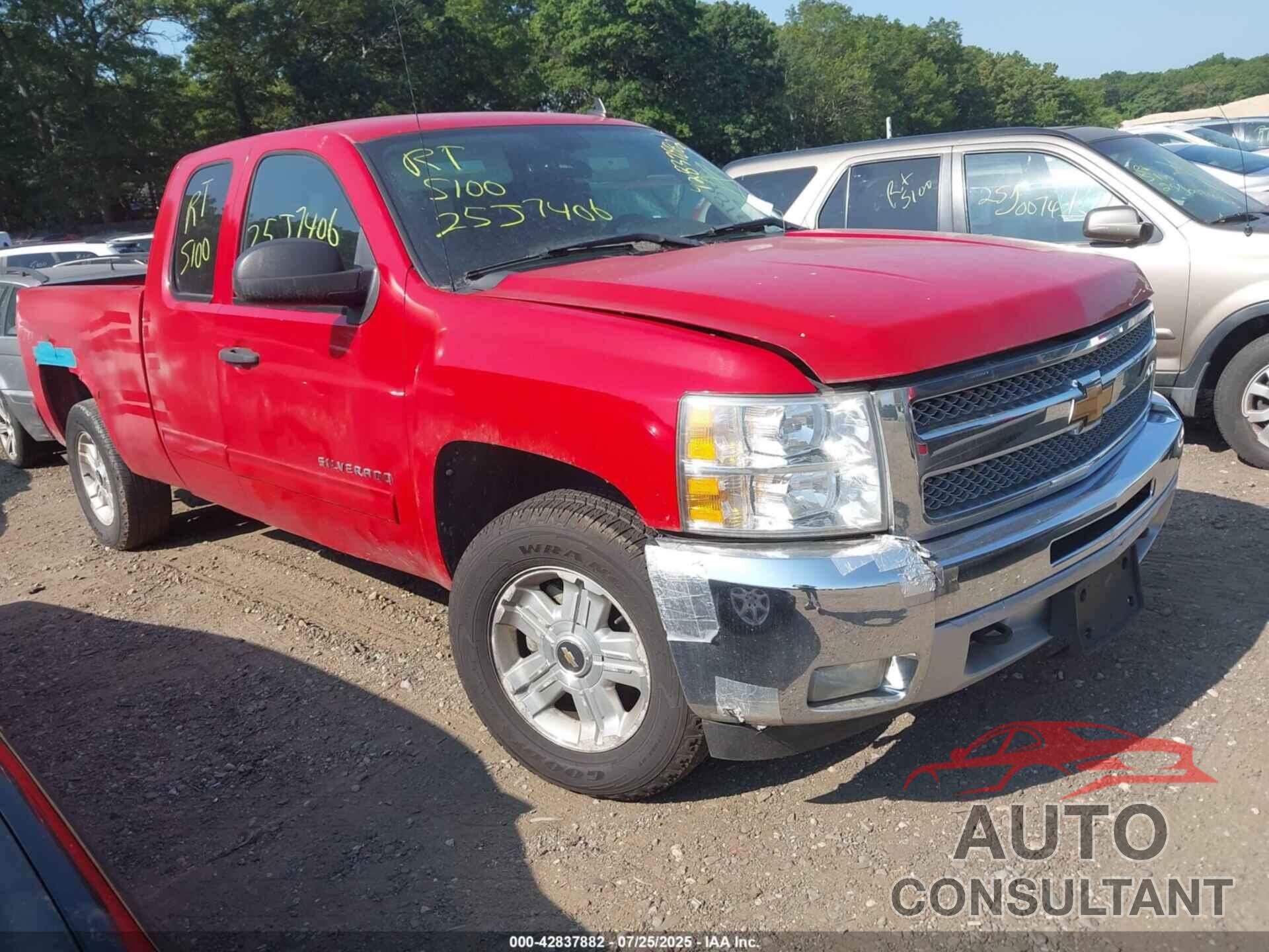 CHEVROLET SILVERADO 1500 2012 - 1GCRKSE77CZ100325