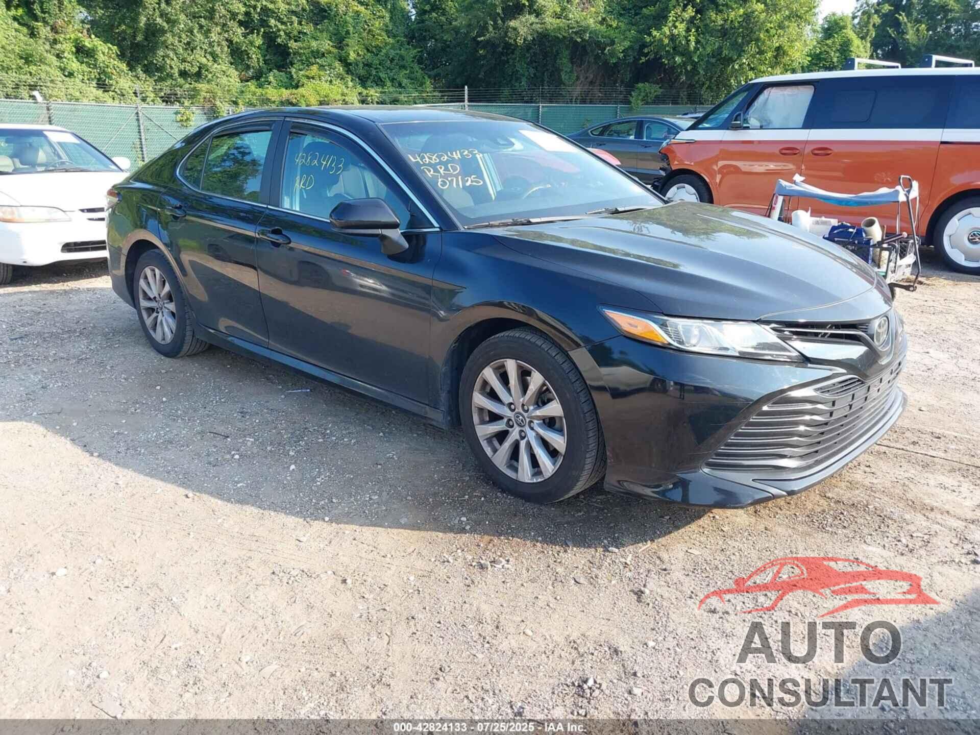 TOYOTA CAMRY 2020 - 4T1C11AK6LU331786