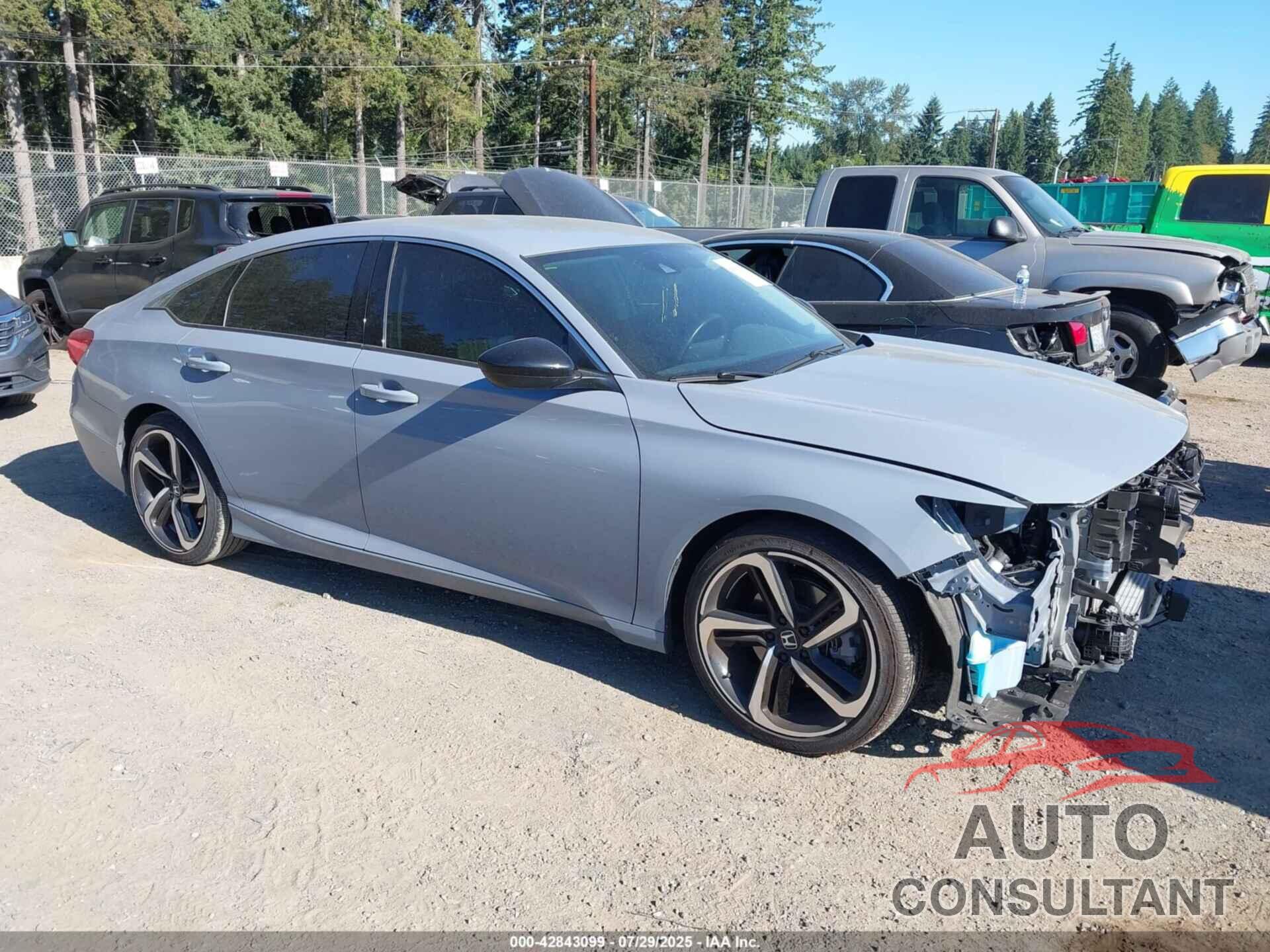 HONDA ACCORD 2022 - 1HGCV1F48NA070136
