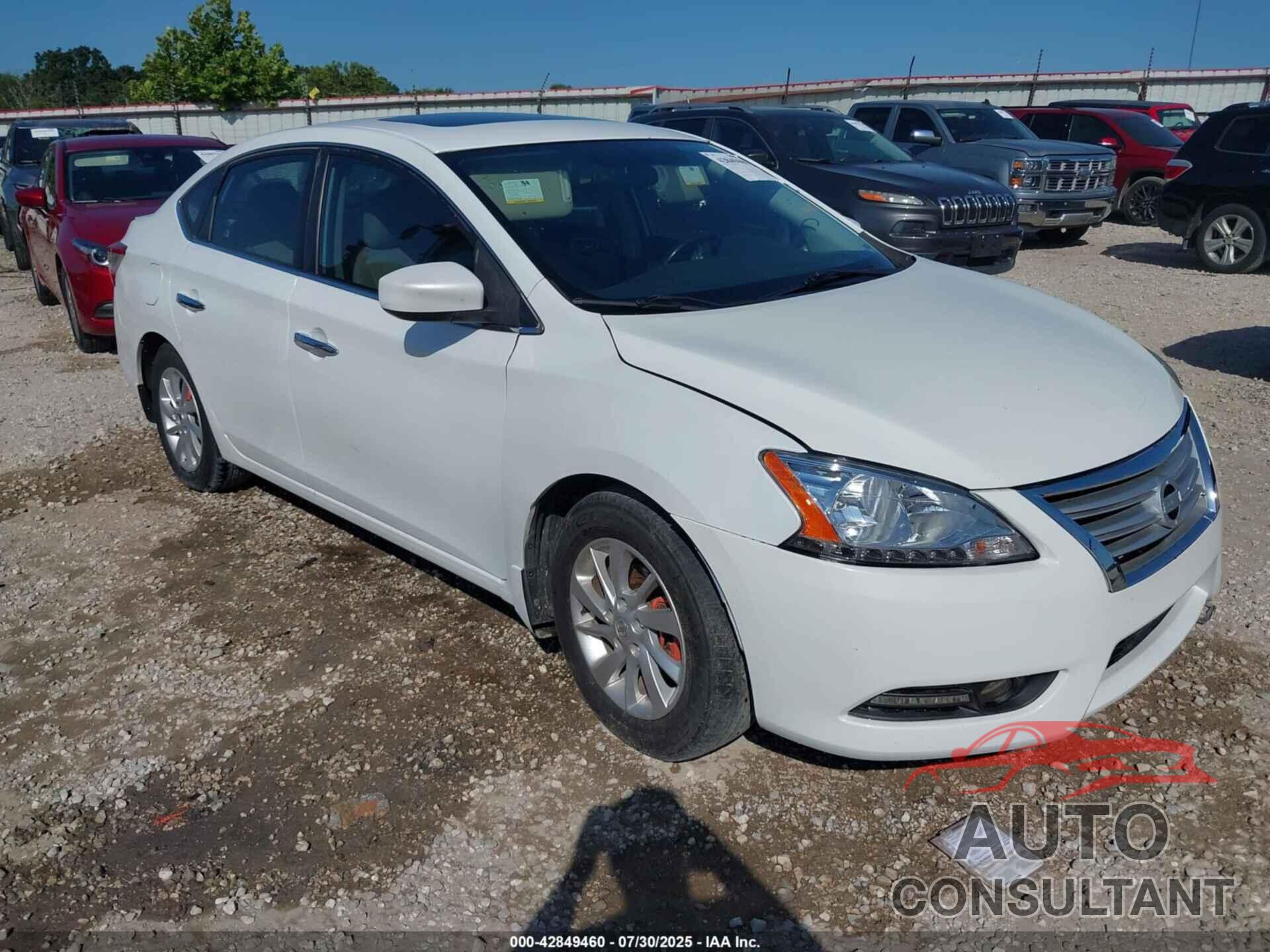 NISSAN SENTRA 2015 - 3N1AB7AP5FY320743