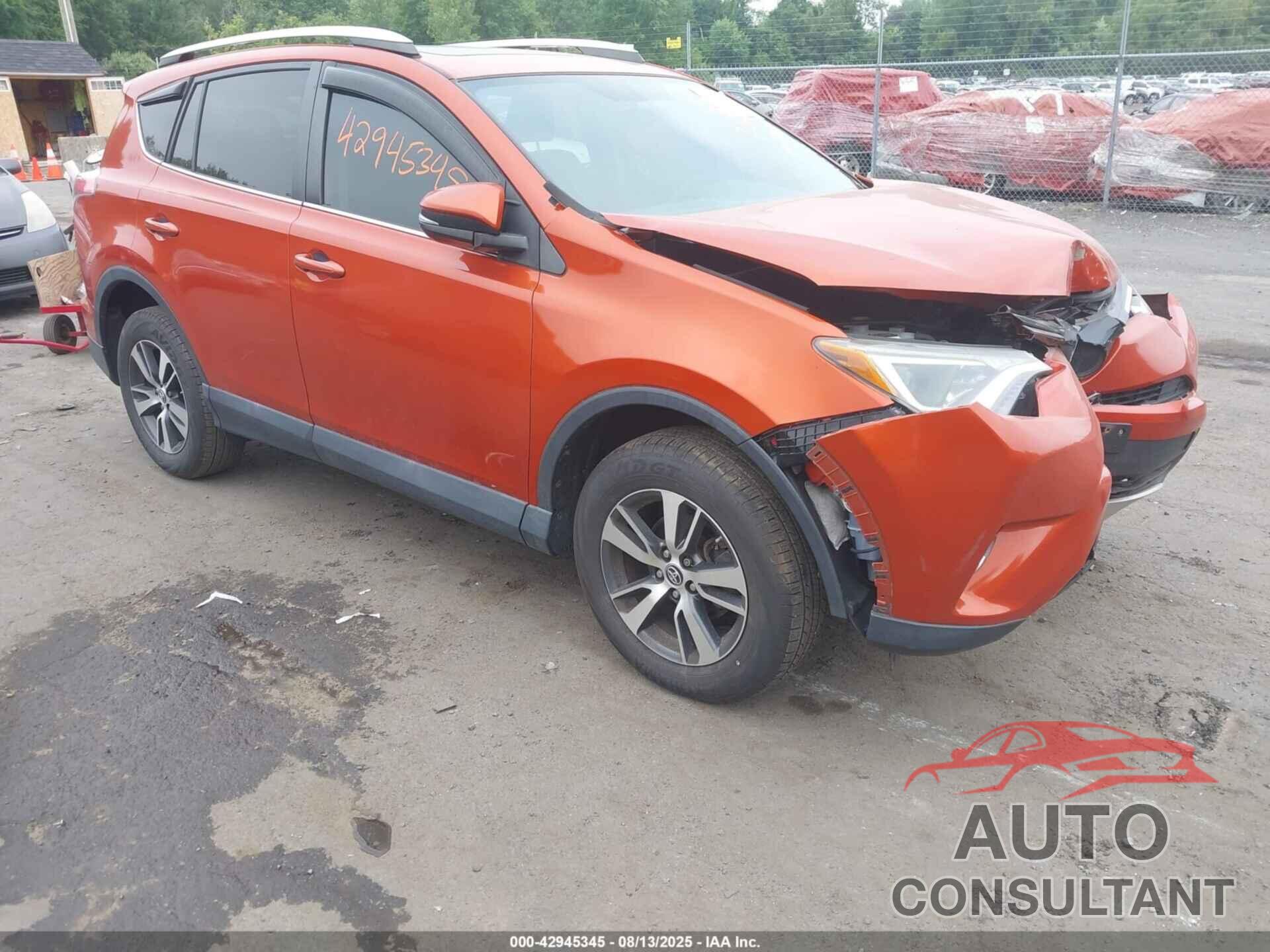 TOYOTA RAV4 2016 - 2T3RFREV7GW504730
