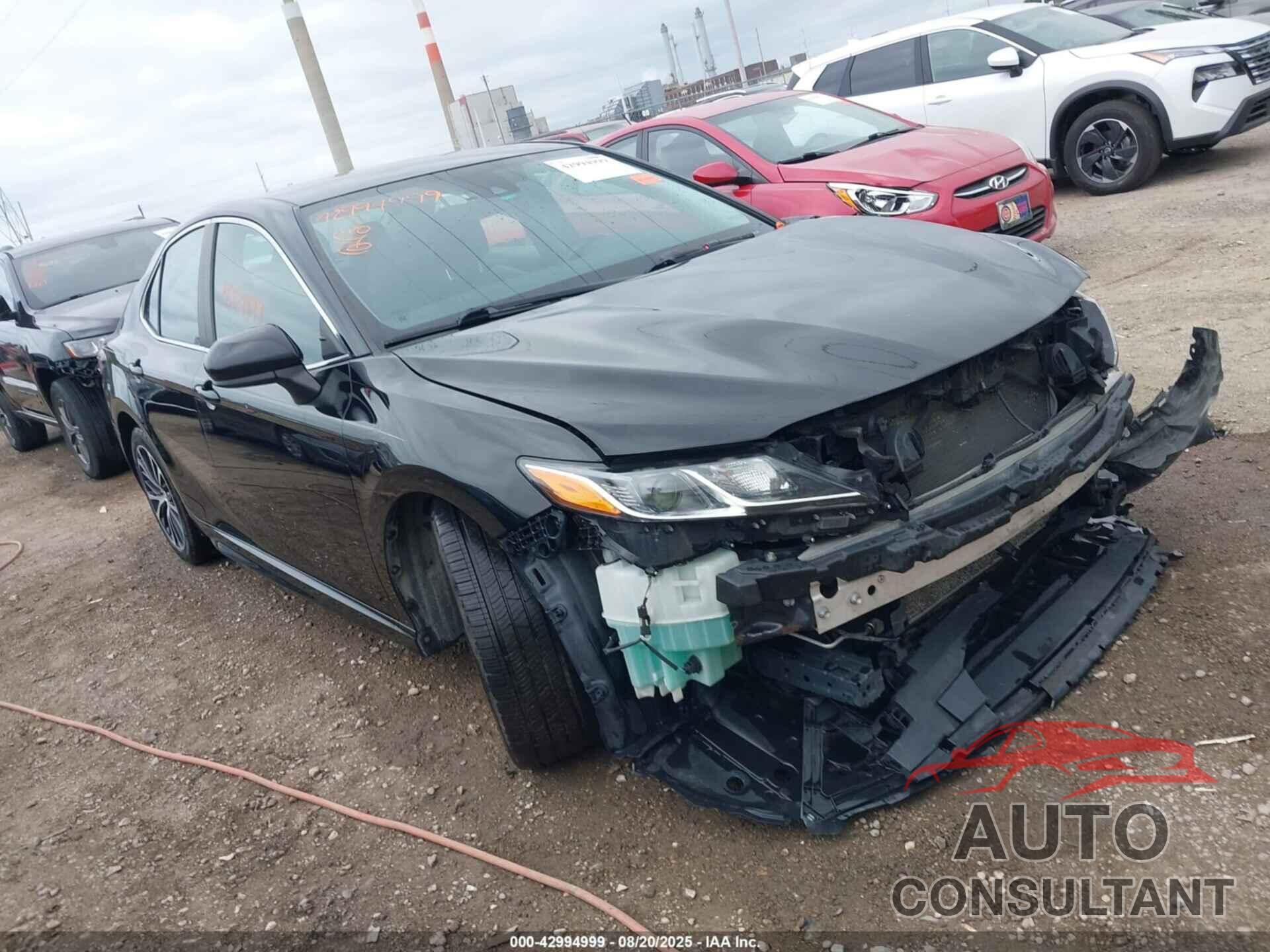 TOYOTA CAMRY 2019 - 4T1B11HK4KU199563