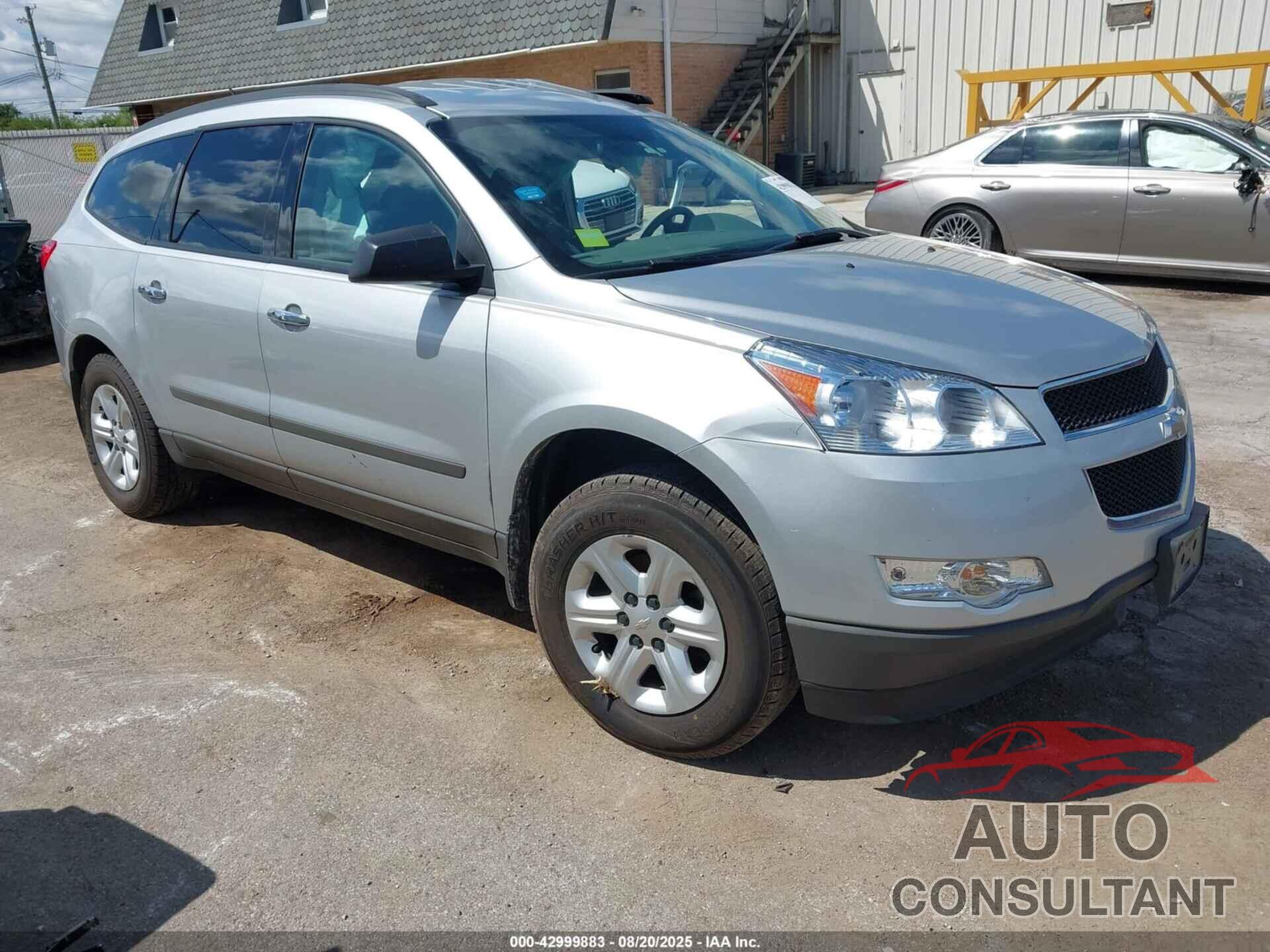 CHEVROLET TRAVERSE 2012 - 1GNKRFED8CJ383642