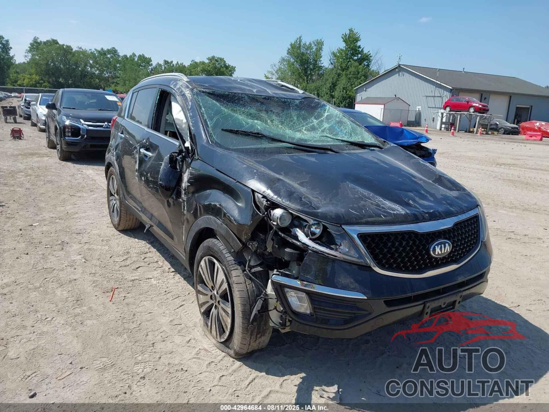 KIA SPORTAGE 2015 - KNDPC3AC3F7789924