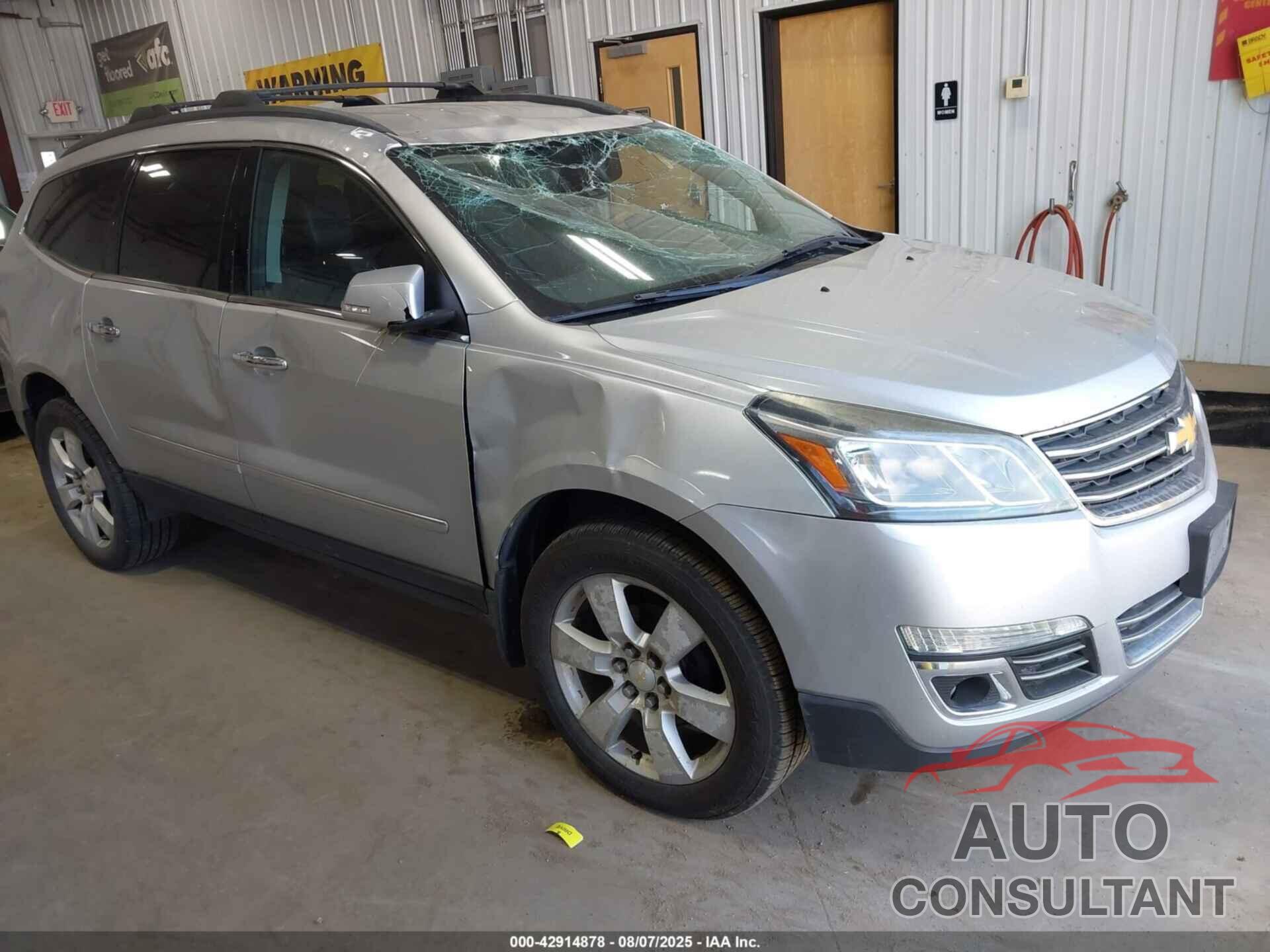 CHEVROLET TRAVERSE 2015 - 1GNKVJKD7FJ113096