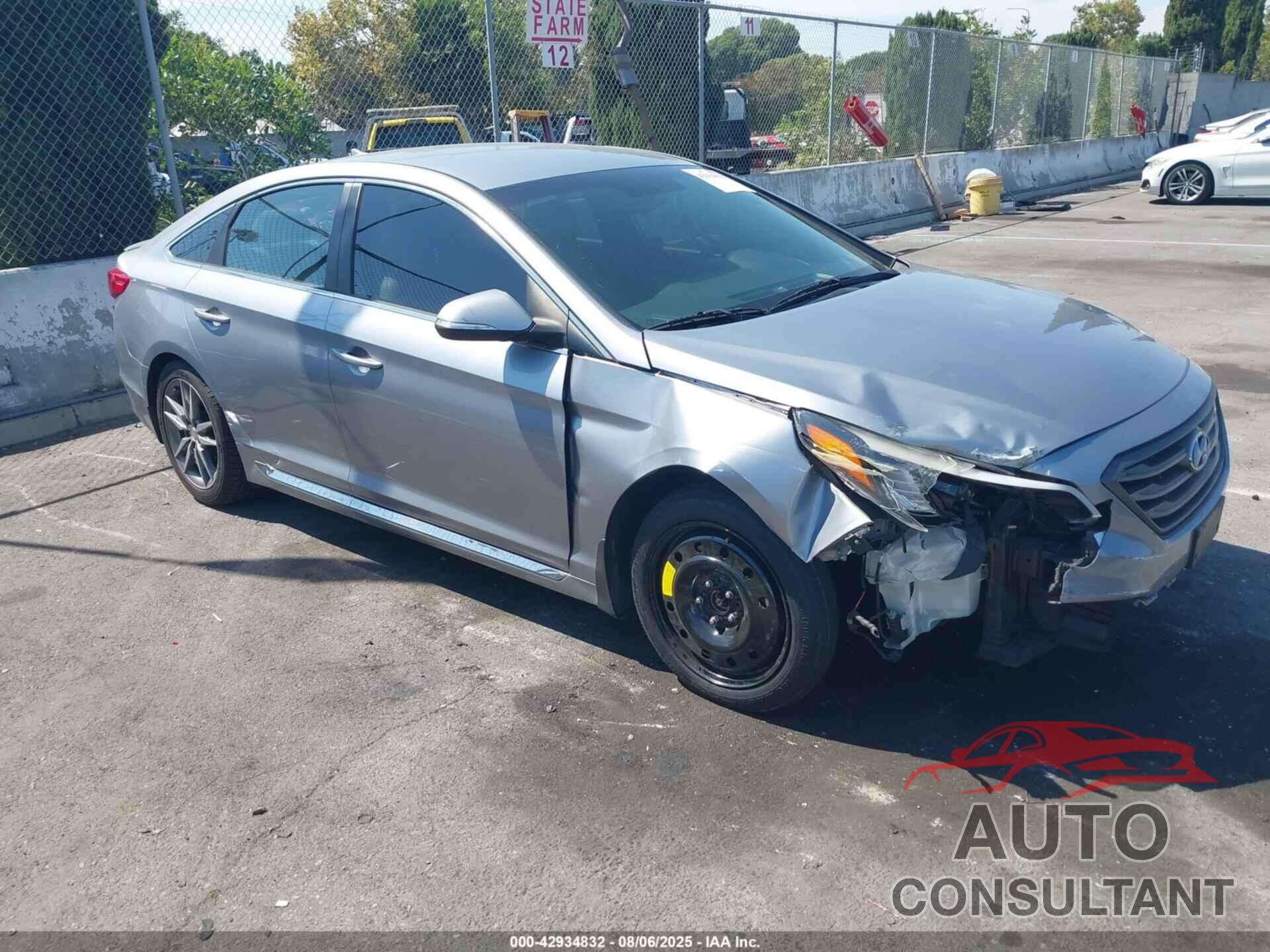 HYUNDAI SONATA 2017 - 5NPE34AB4HH511150