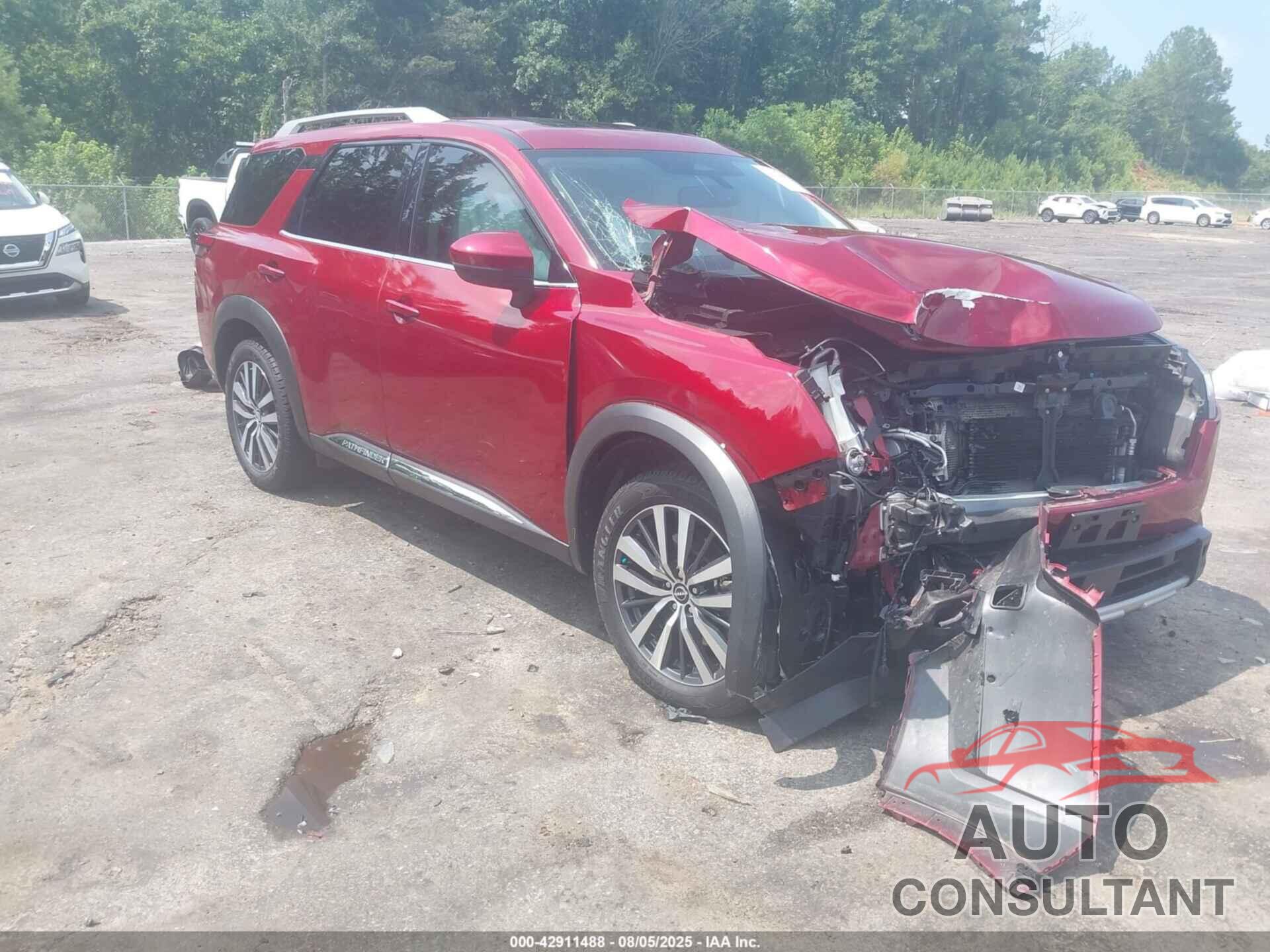 NISSAN PATHFINDER 2022 - 5N1DR3DK7NC224596