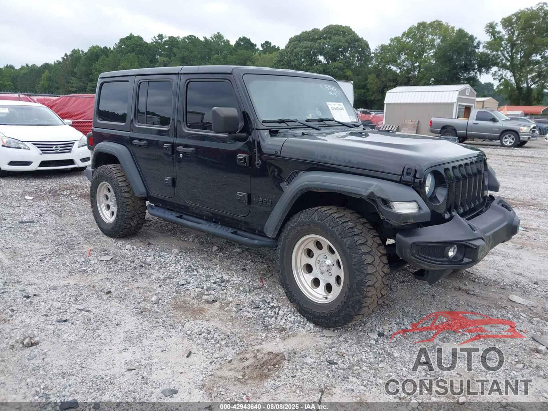 JEEP WRANGLER UNLIMITED 2021 - 1C4HJXDN6MW589444