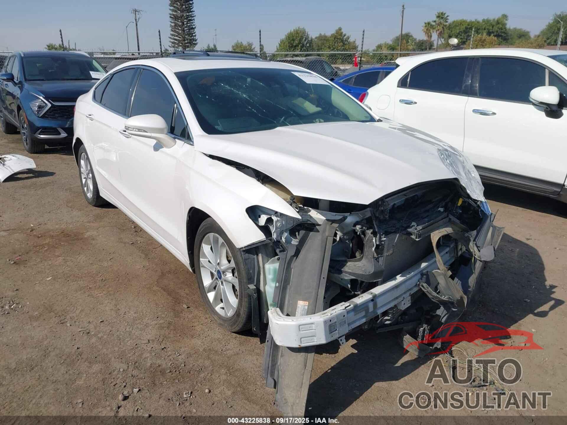 FORD FUSION ENERGI 2019 - 3FA6P0SU4KR216304