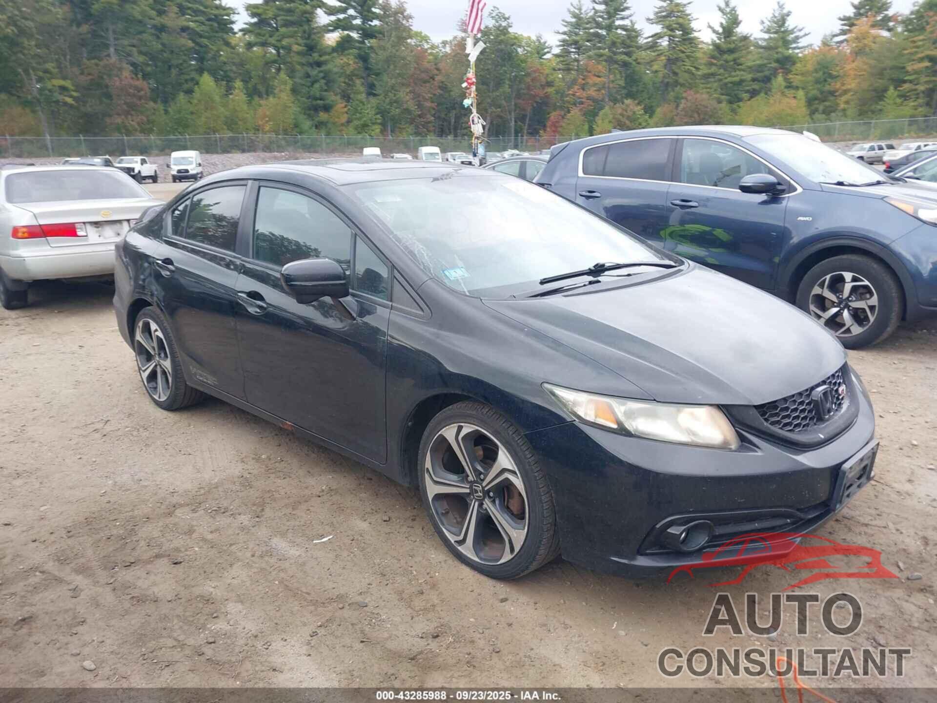 HONDA CIVIC 2014 - 2HGFB6E55EH705179