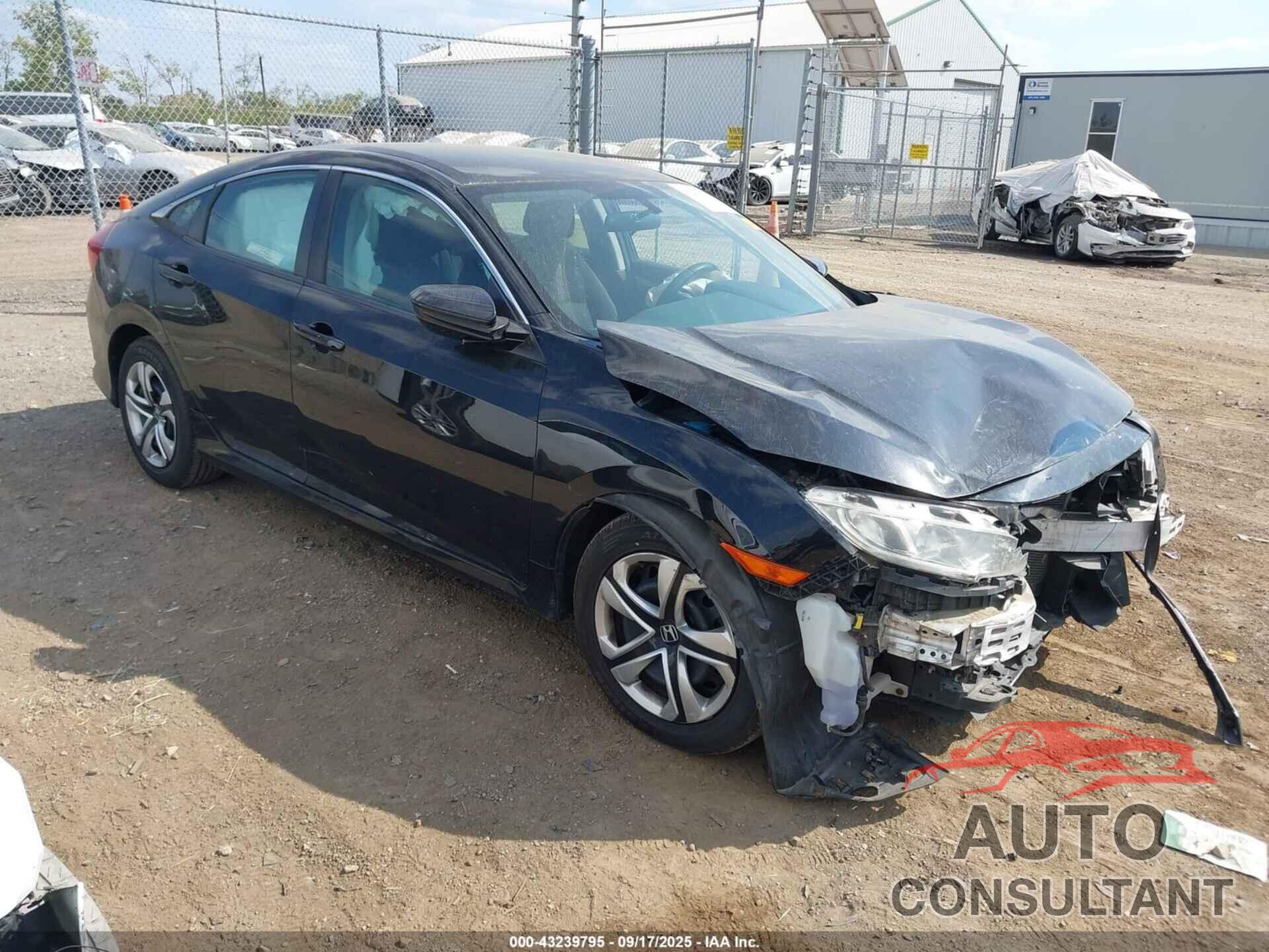 HONDA CIVIC 2017 - 19XFC2F53HE036669