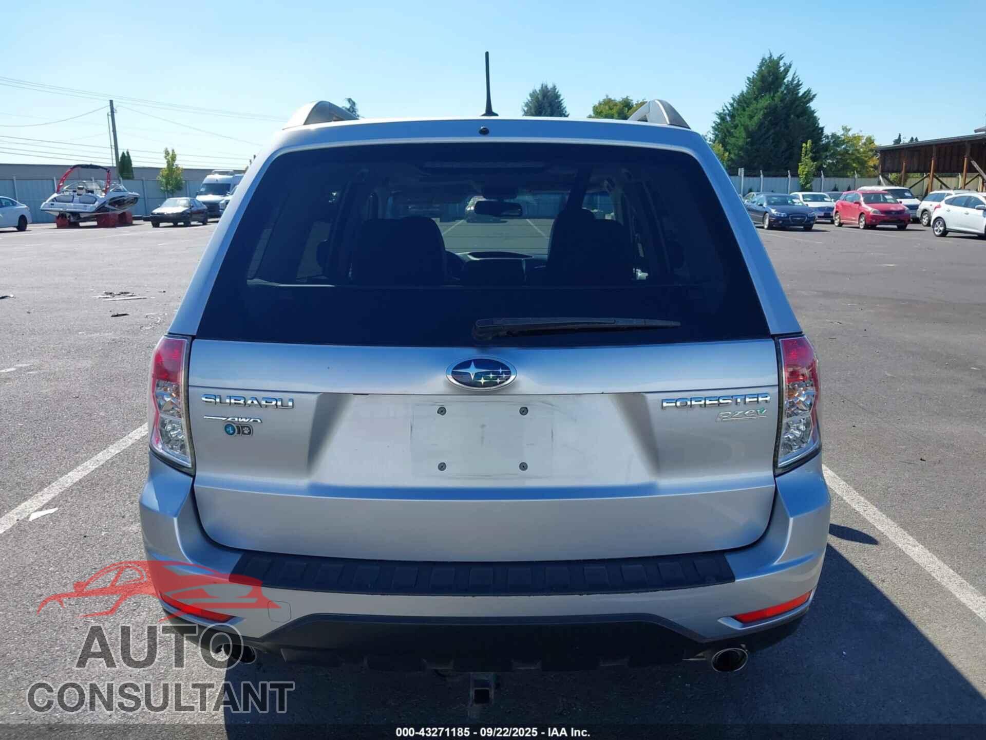 SUBARU FORESTER 2013 - JF2SHAEC0DH417783