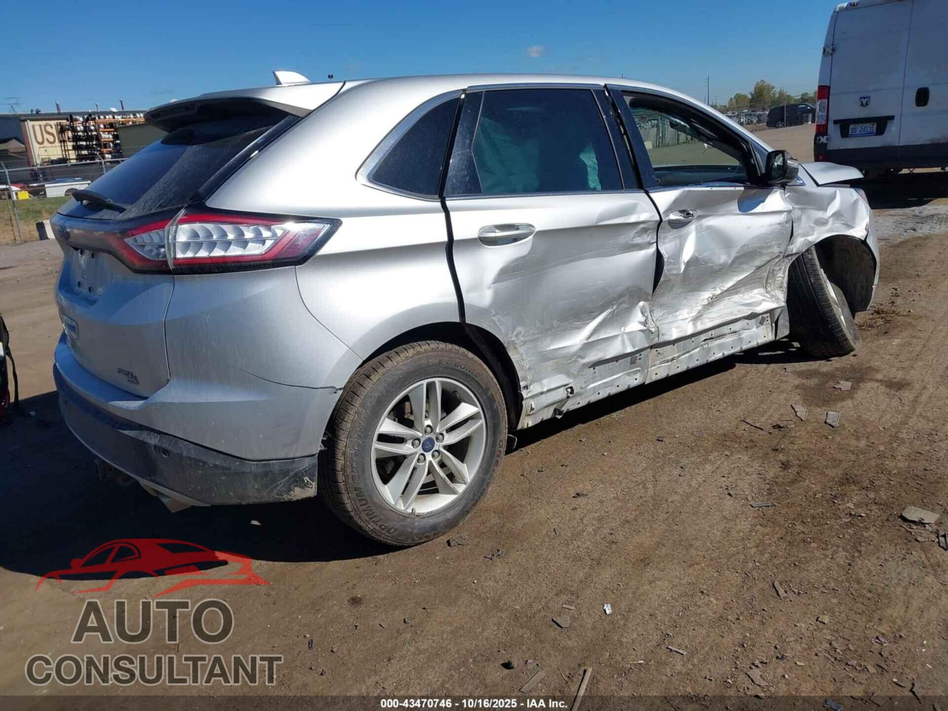 FORD EDGE 2015 - 2FMTK4J87FBB01803
