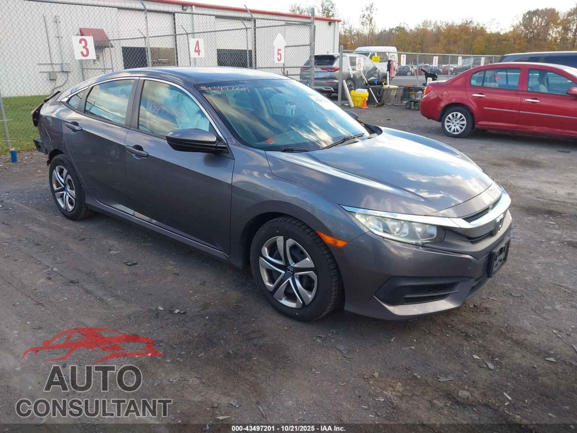 HONDA CIVIC 2016 - 19XFC2F53GE242542