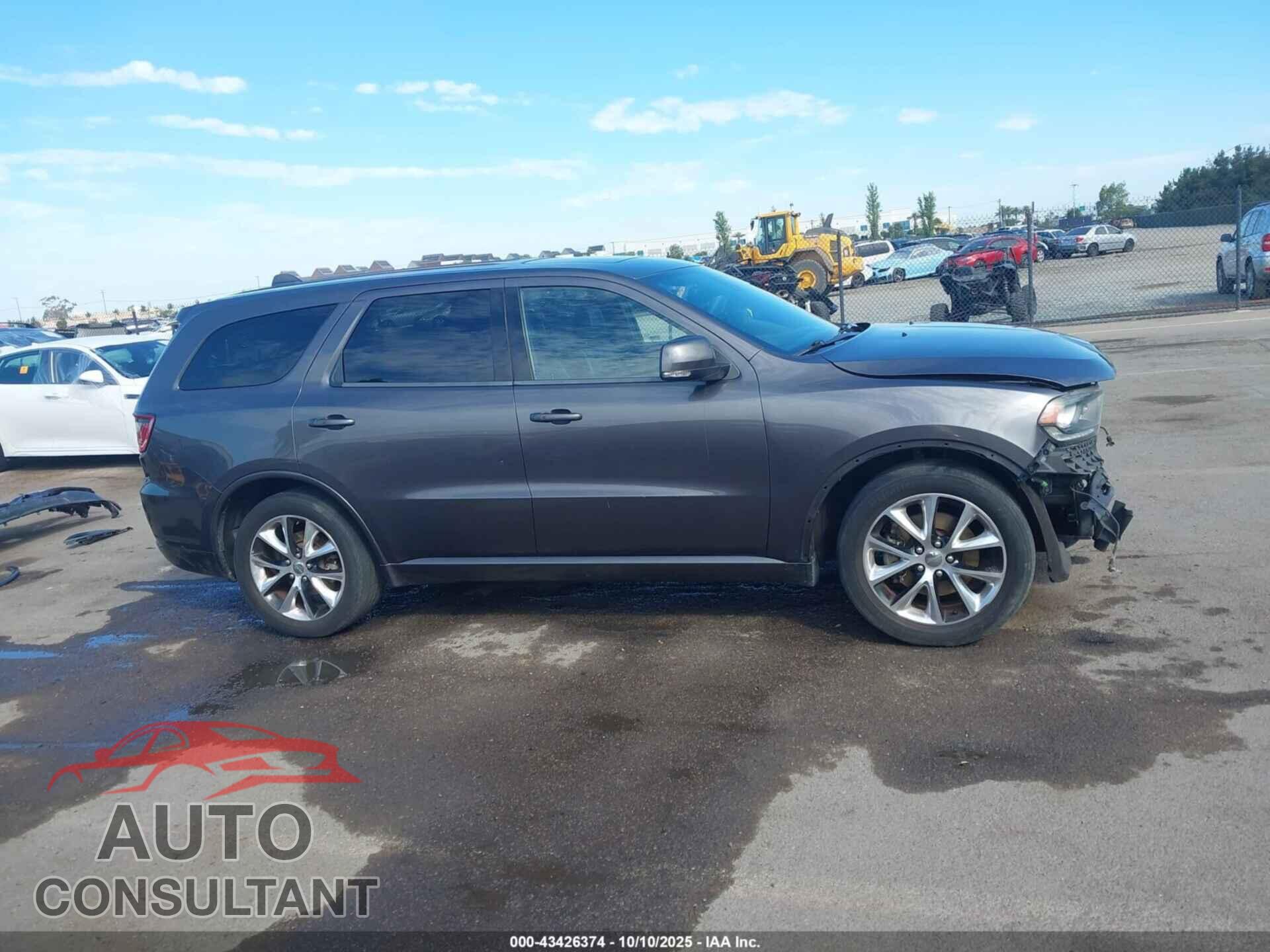 DODGE DURANGO 2014 - 1C4SDHCT6EC344116